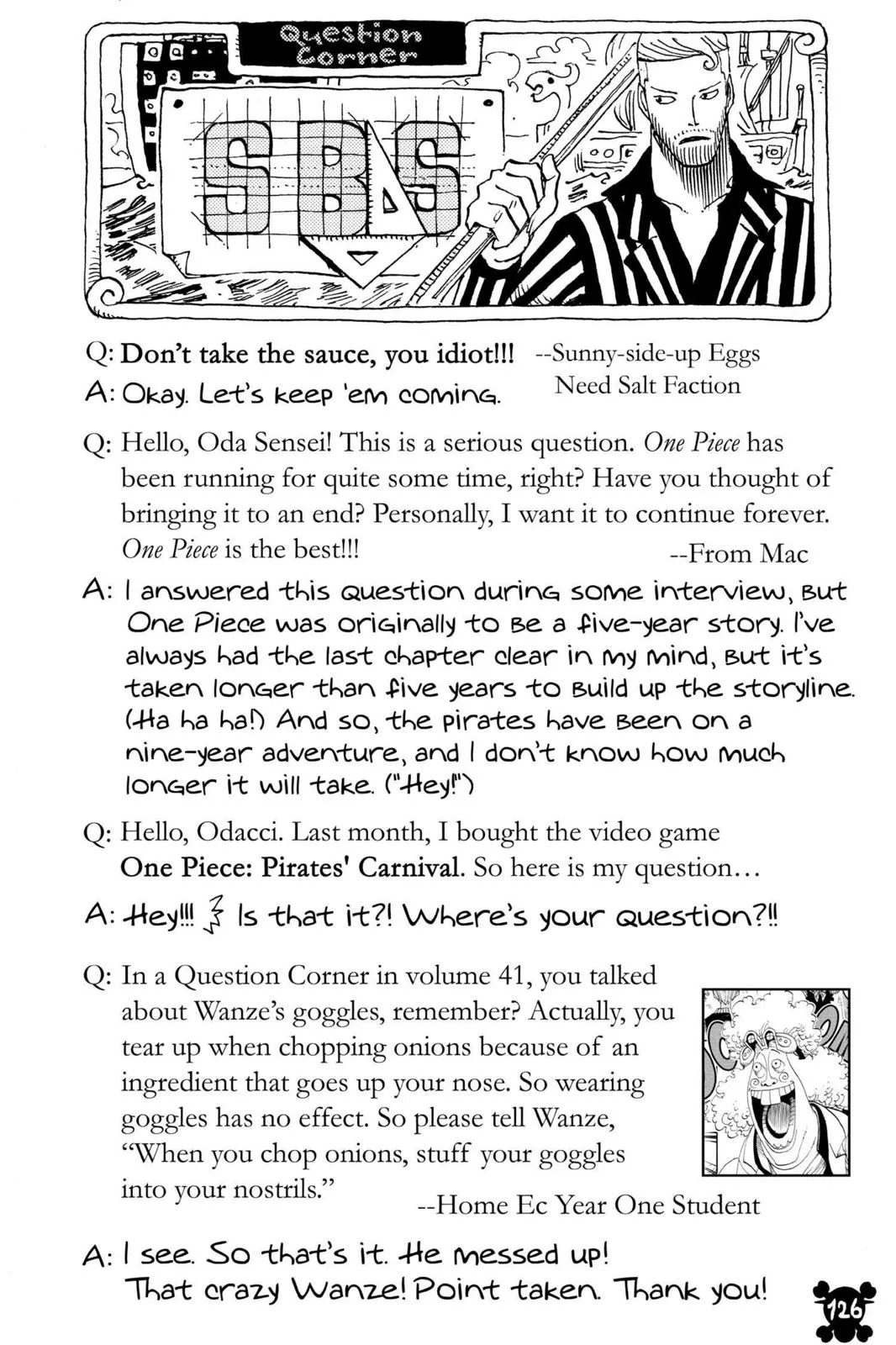One Piece - Chapter 405 - Page 20