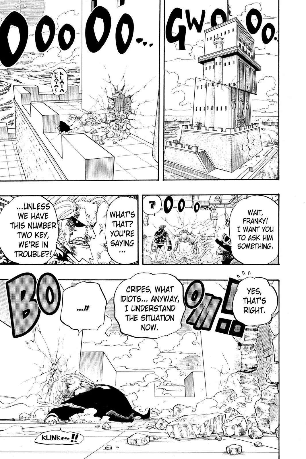 One Piece - Chapter 405 - Page 3