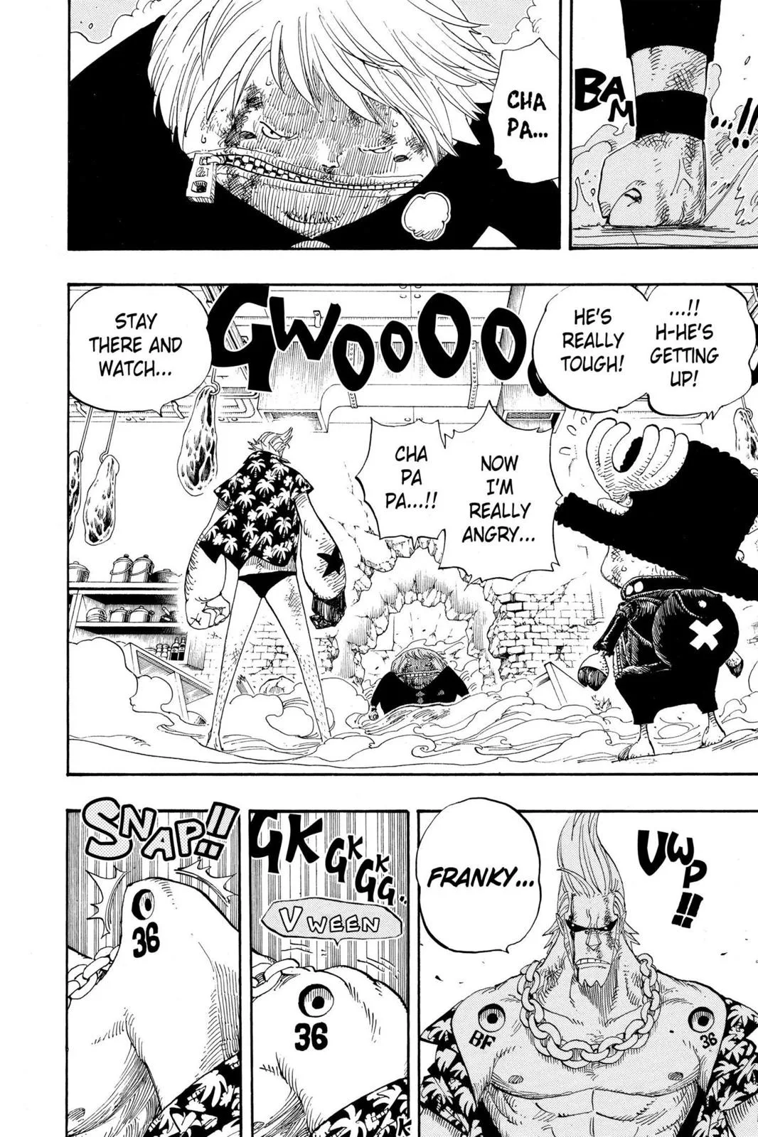 One Piece - Chapter 405 - Page 4