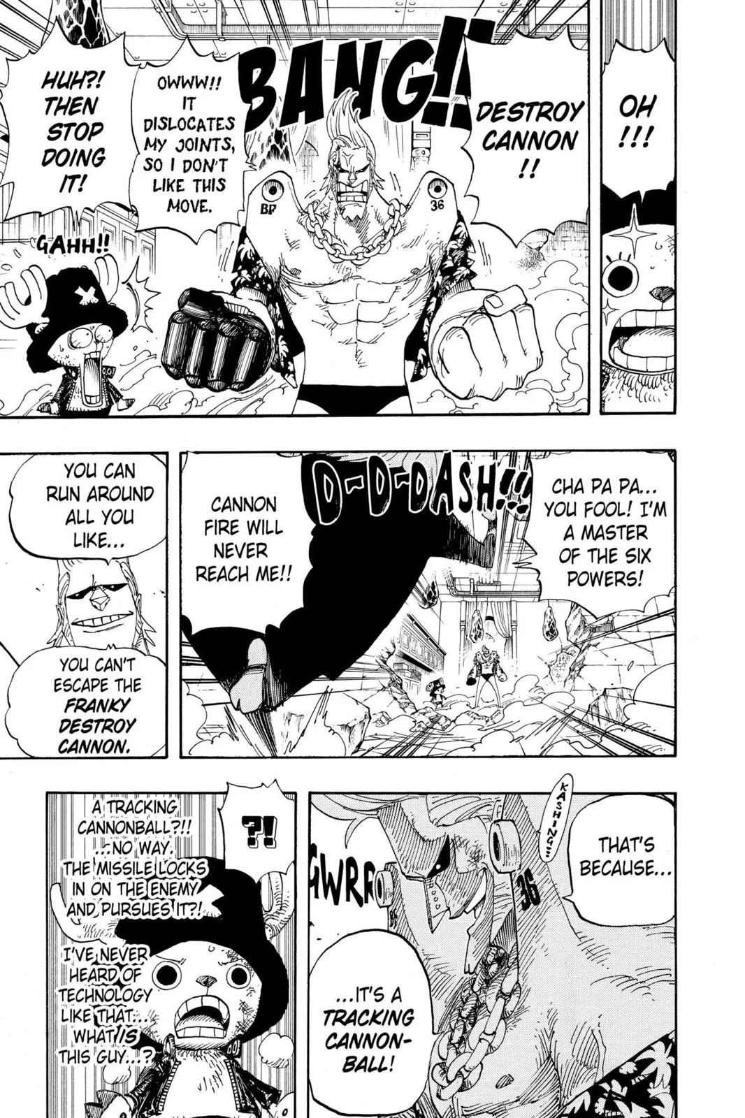 One Piece - Chapter 405 - Page 5