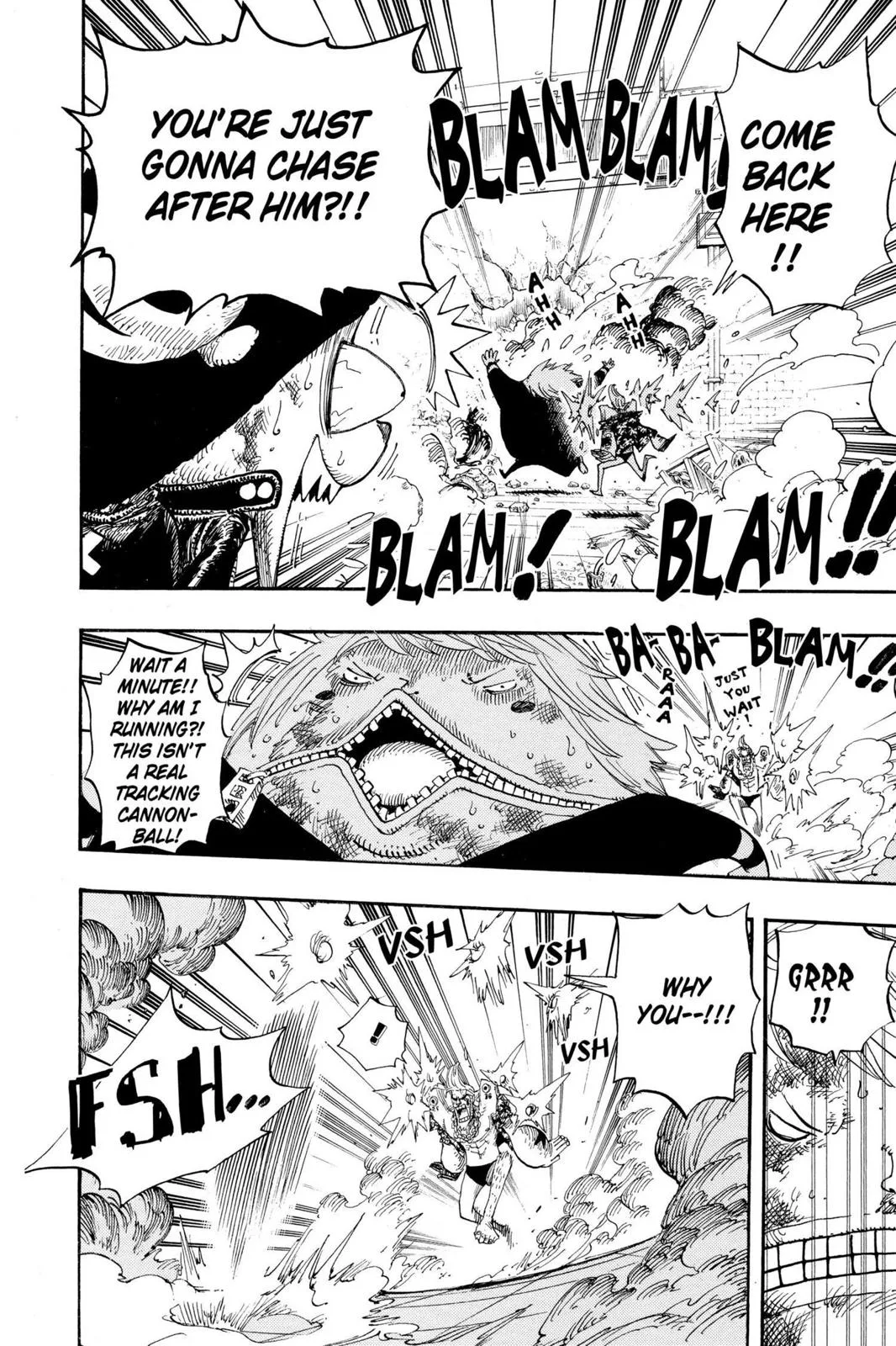 One Piece - Chapter 405 - Page 6