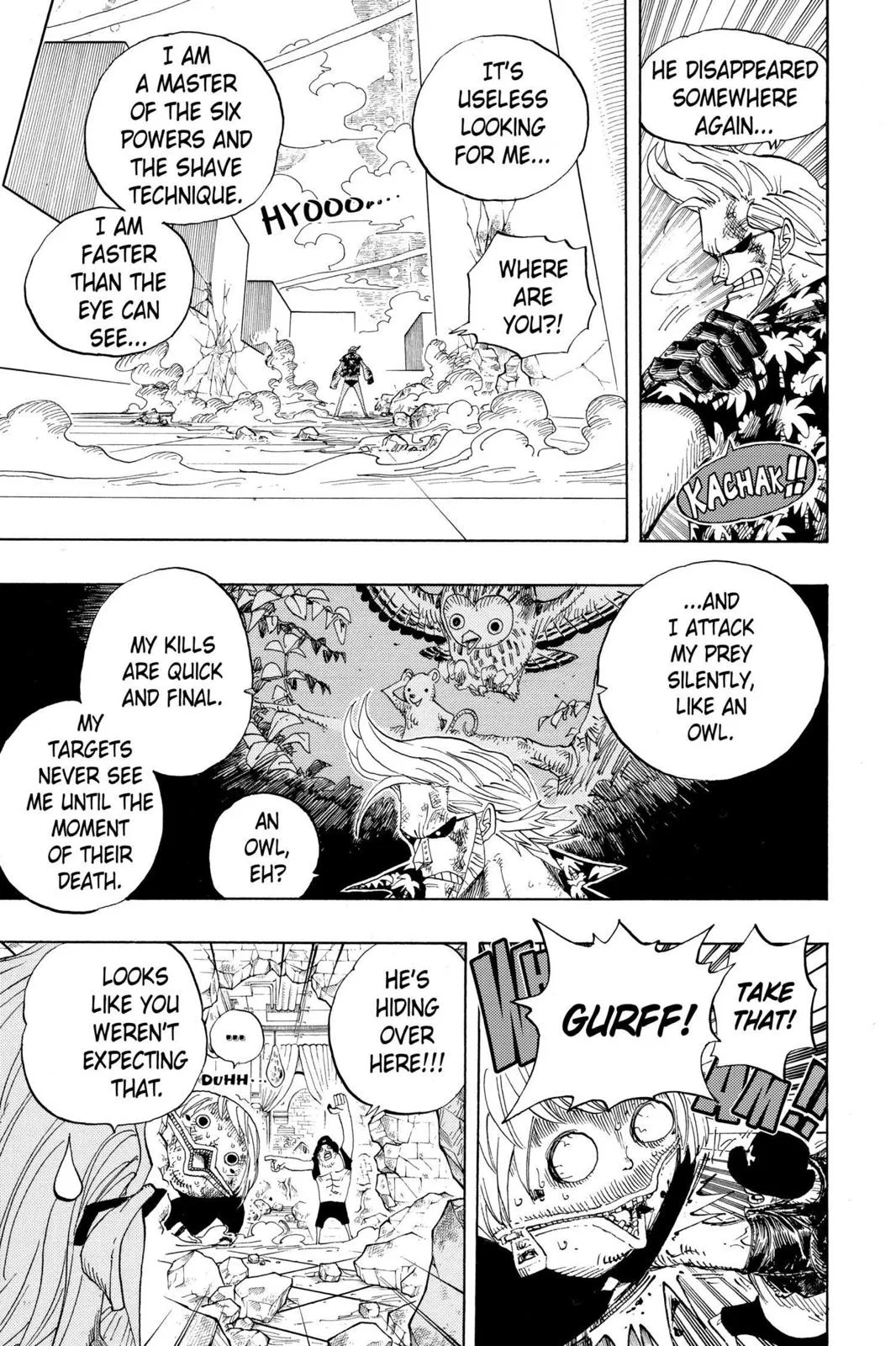 One Piece - Chapter 405 - Page 7
