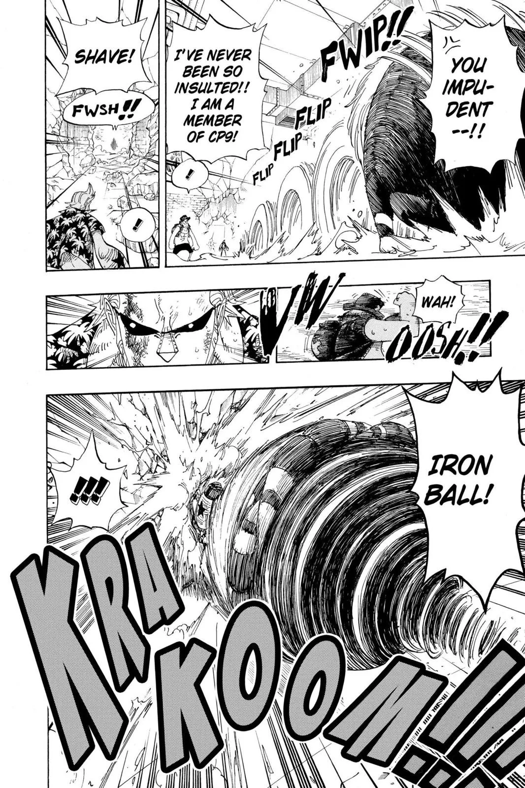 One Piece - Chapter 405 - Page 8