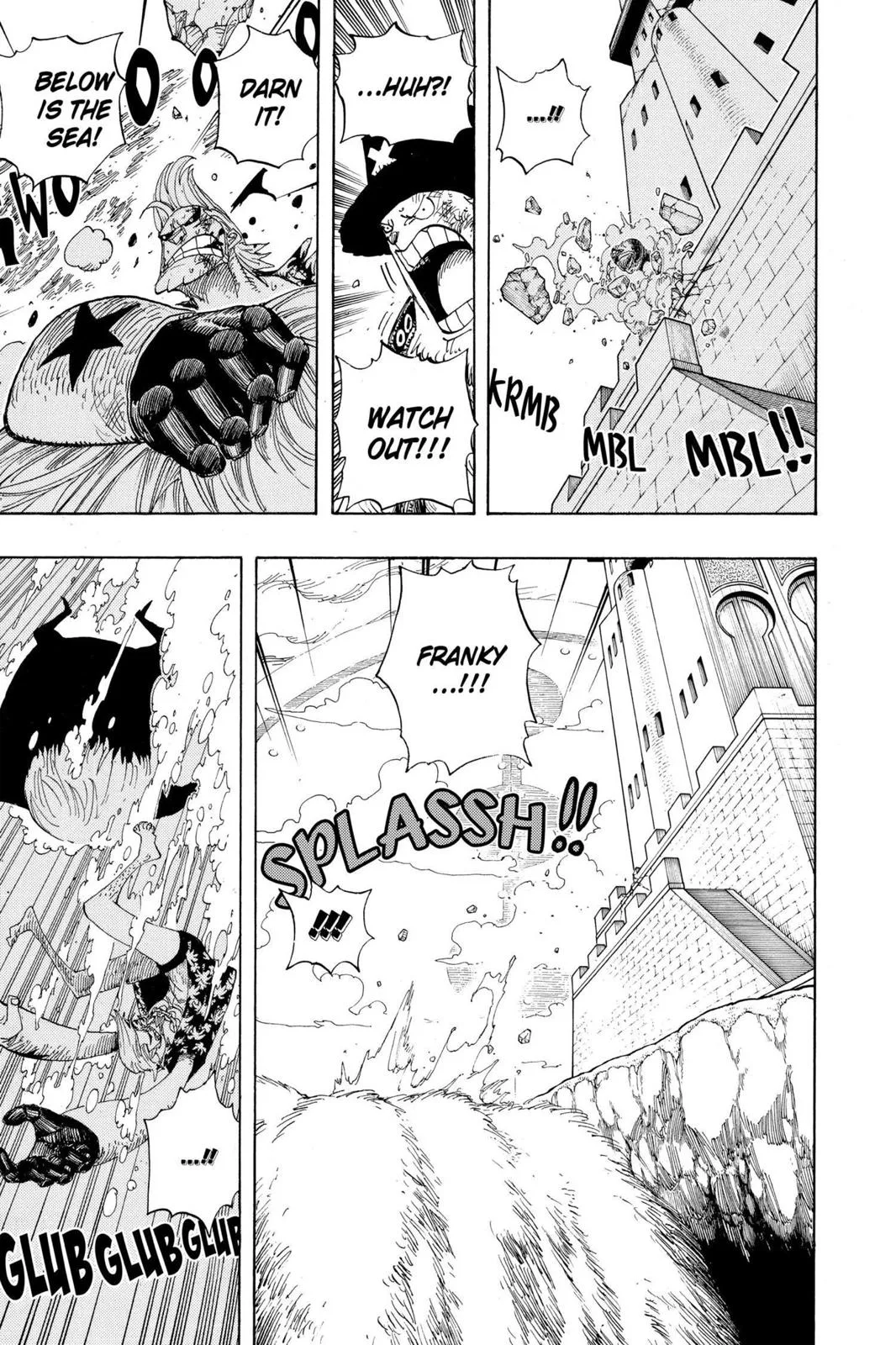 One Piece - Chapter 405 - Page 9