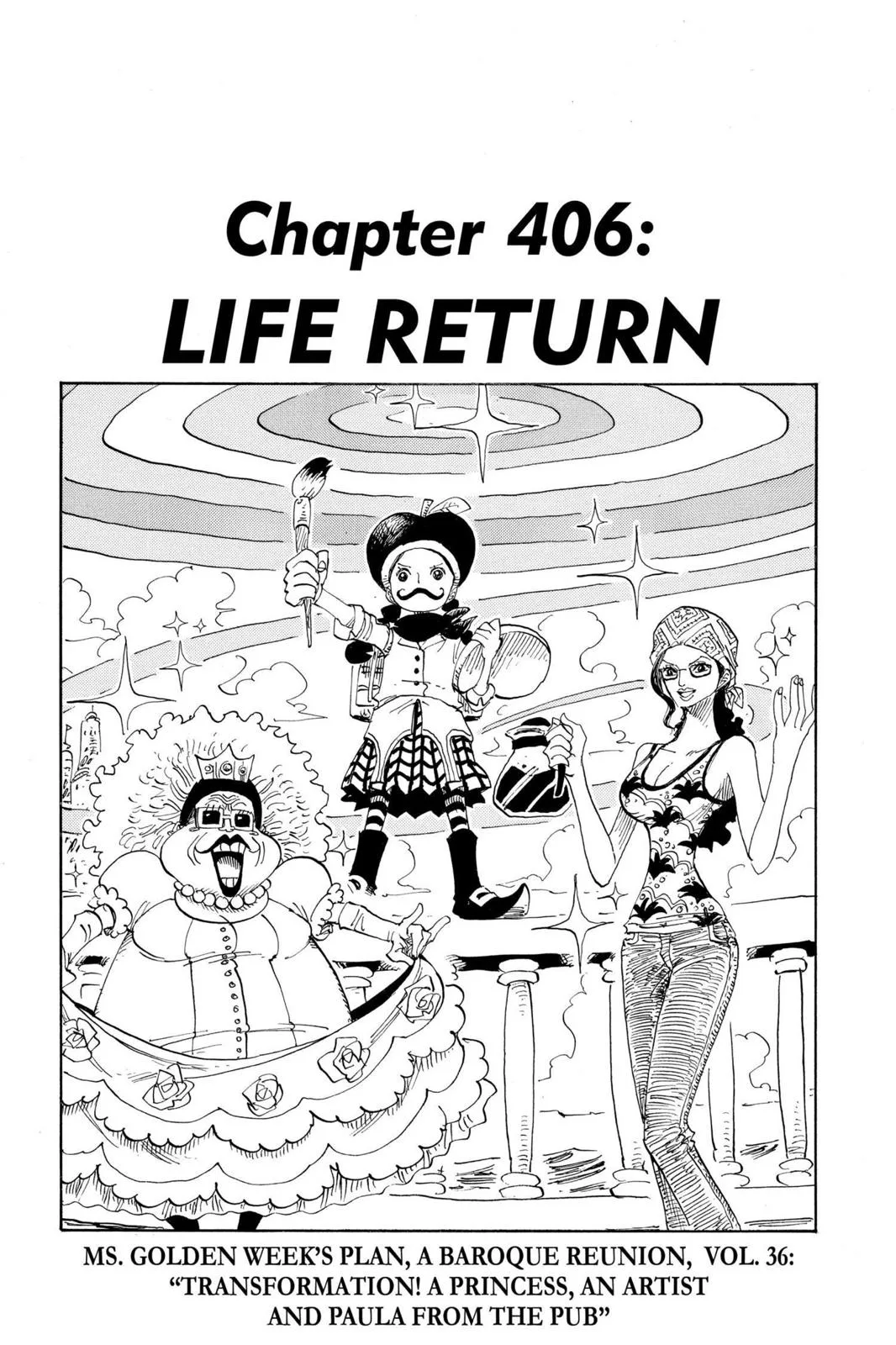 One Piece - Chapter 406 - Page 1