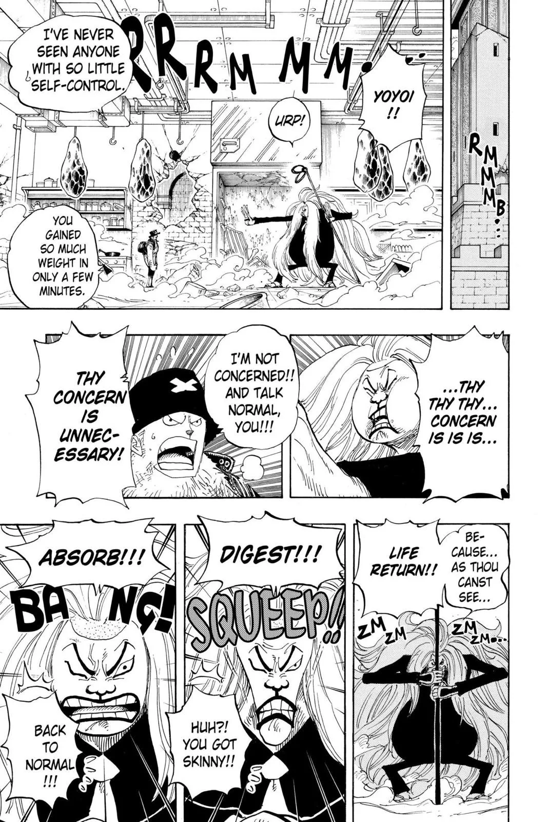One Piece - Chapter 406 - Page 10