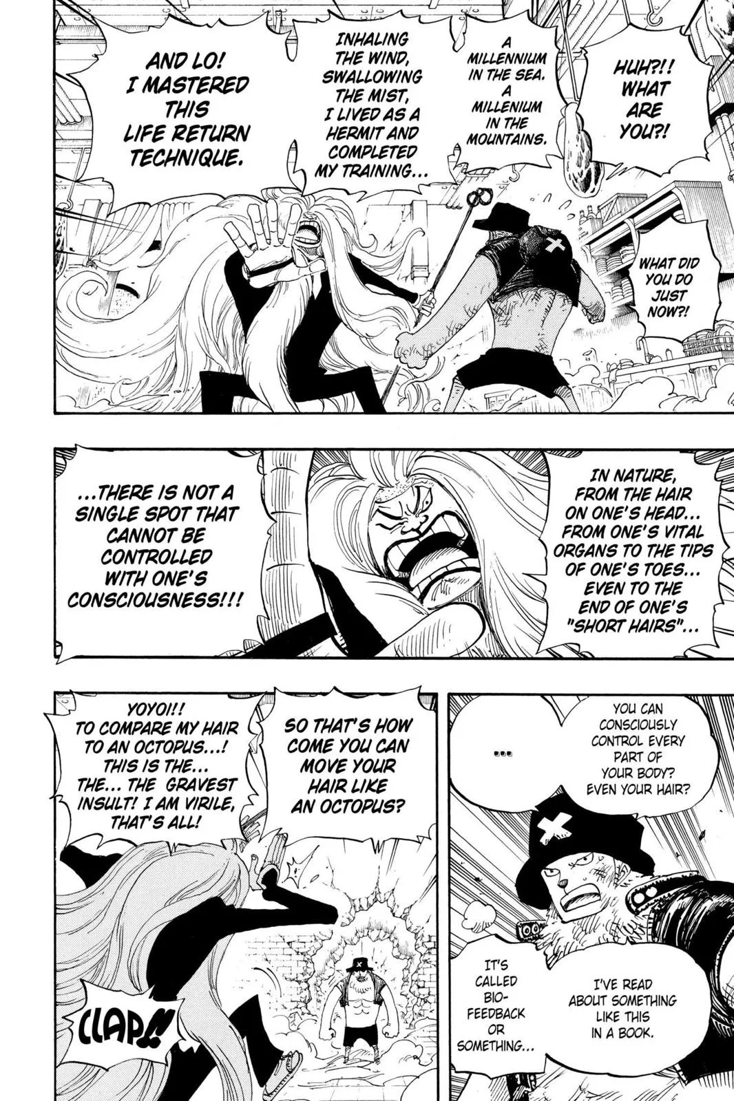 One Piece - Chapter 406 - Page 11