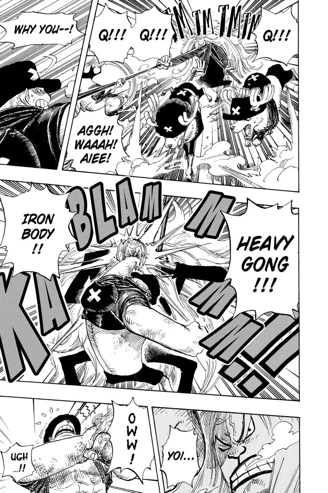 One Piece - Chapter 406 - Page 14