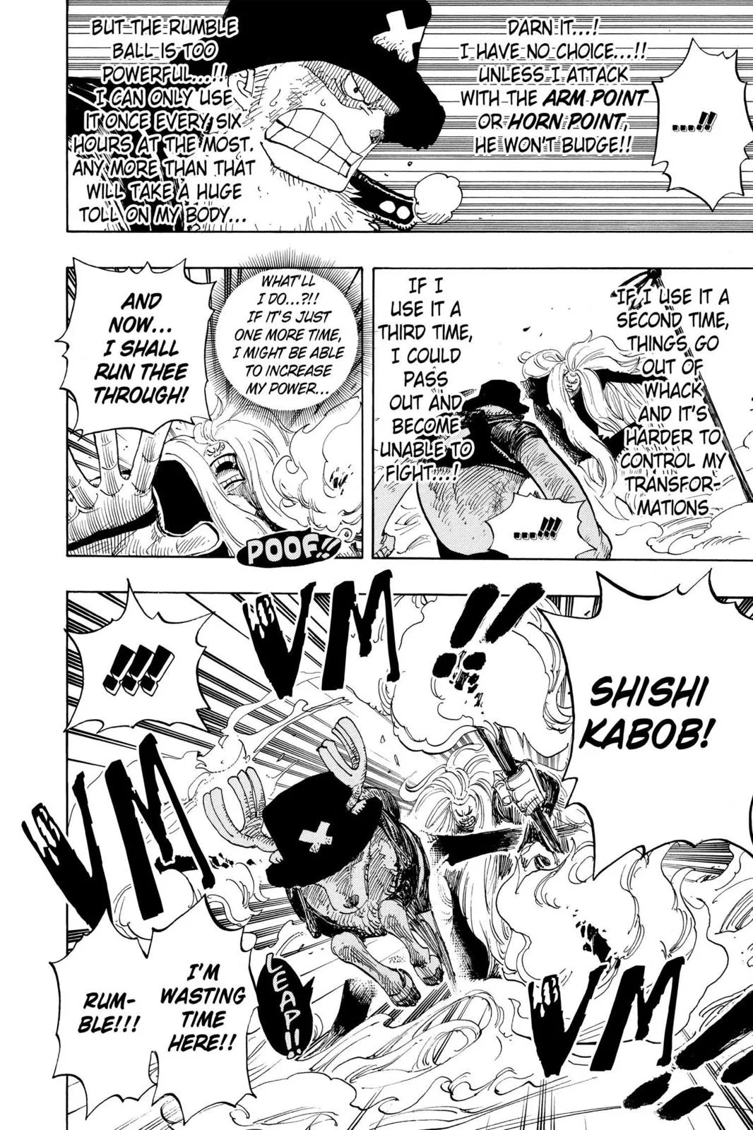 One Piece - Chapter 406 - Page 15