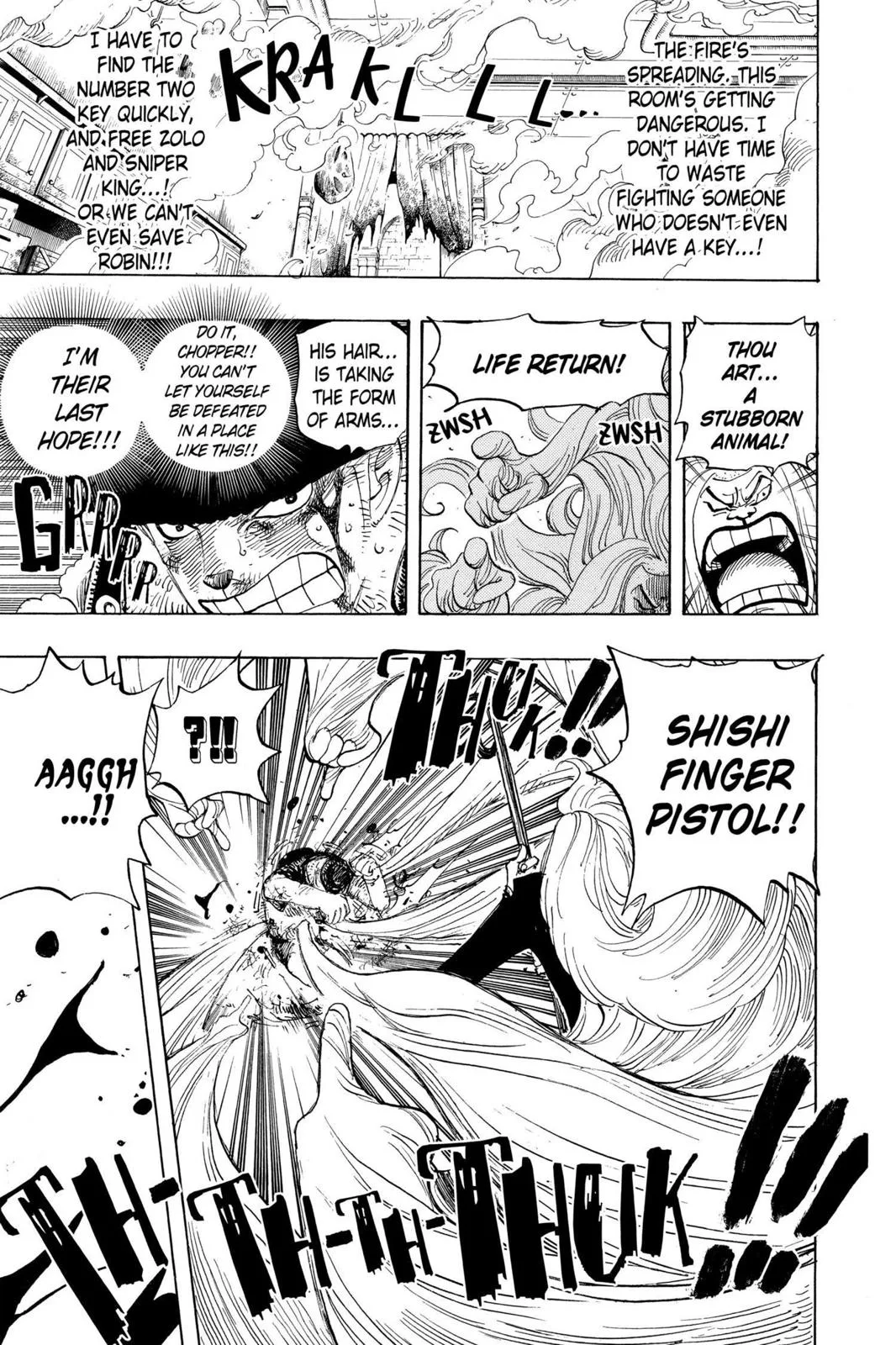One Piece - Chapter 406 - Page 18