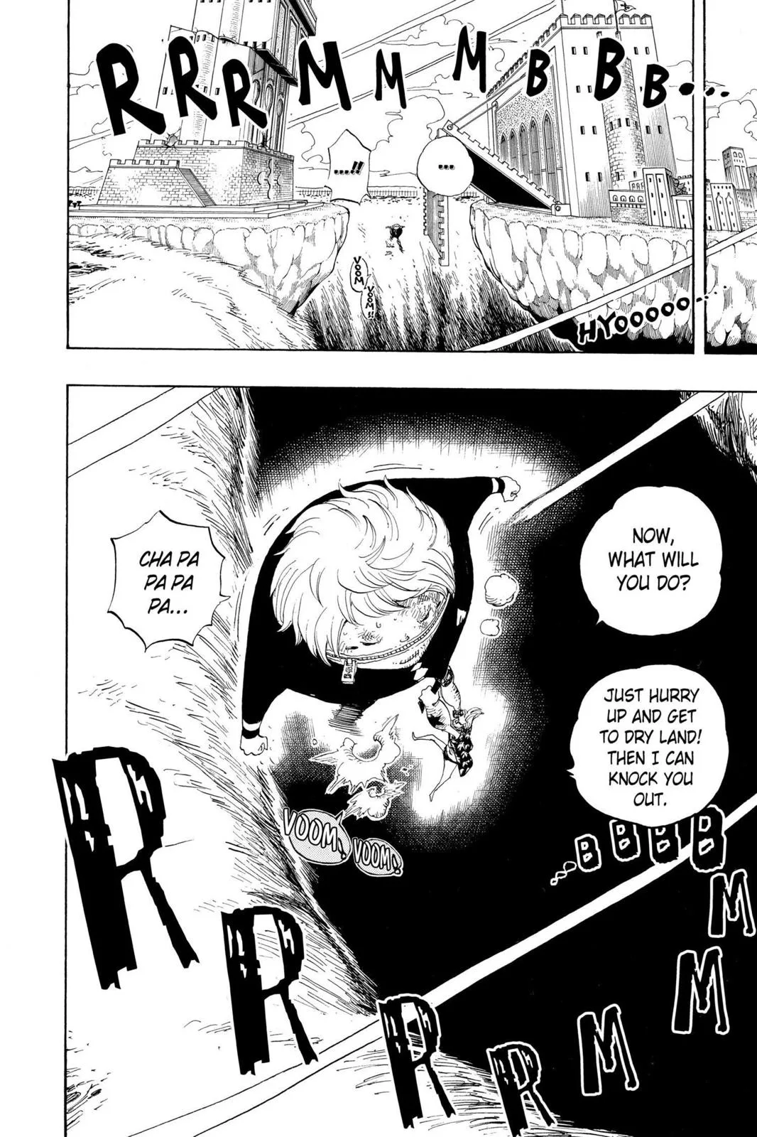 One Piece - Chapter 406 - Page 2