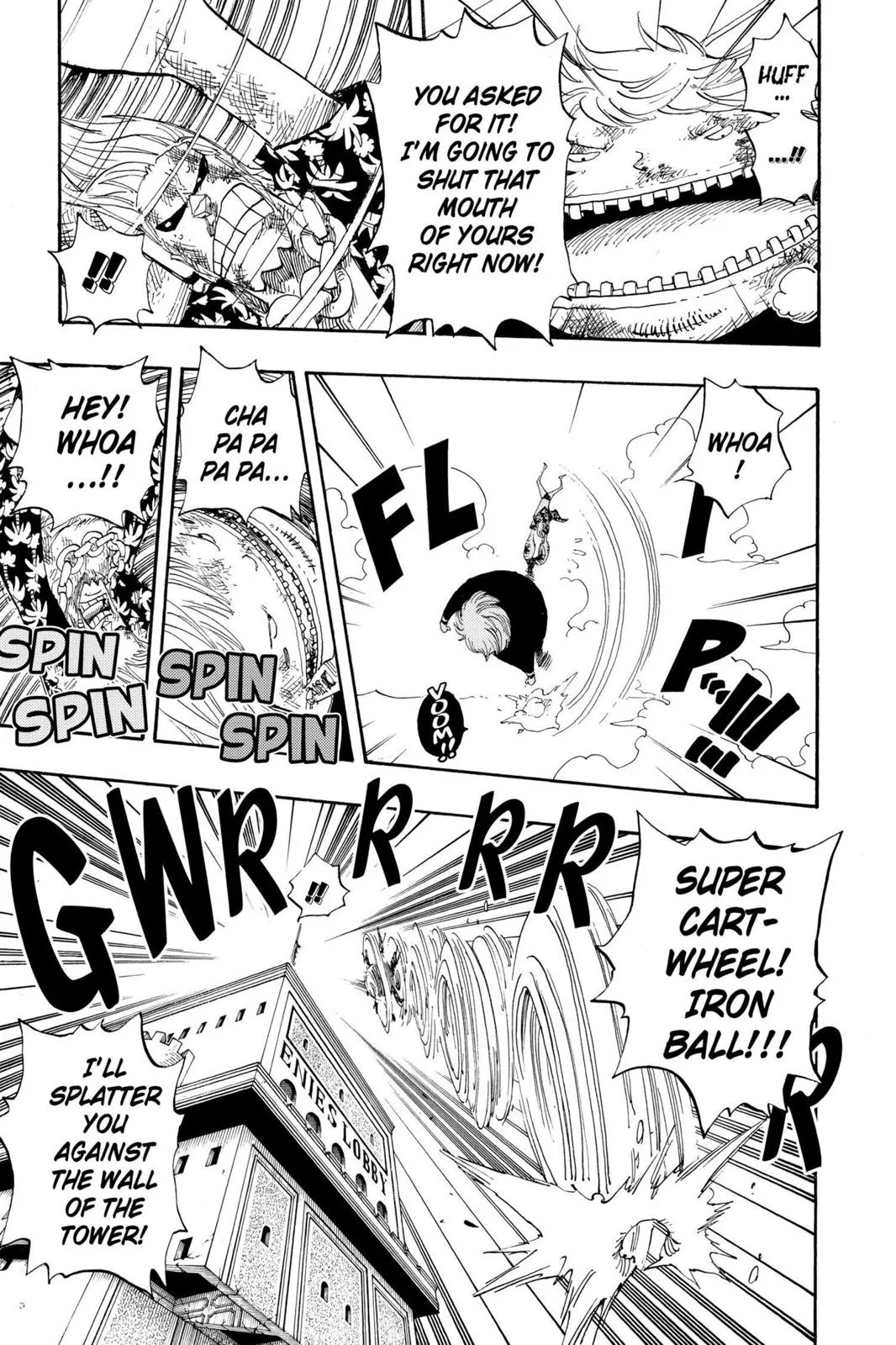 One Piece - Chapter 406 - Page 3
