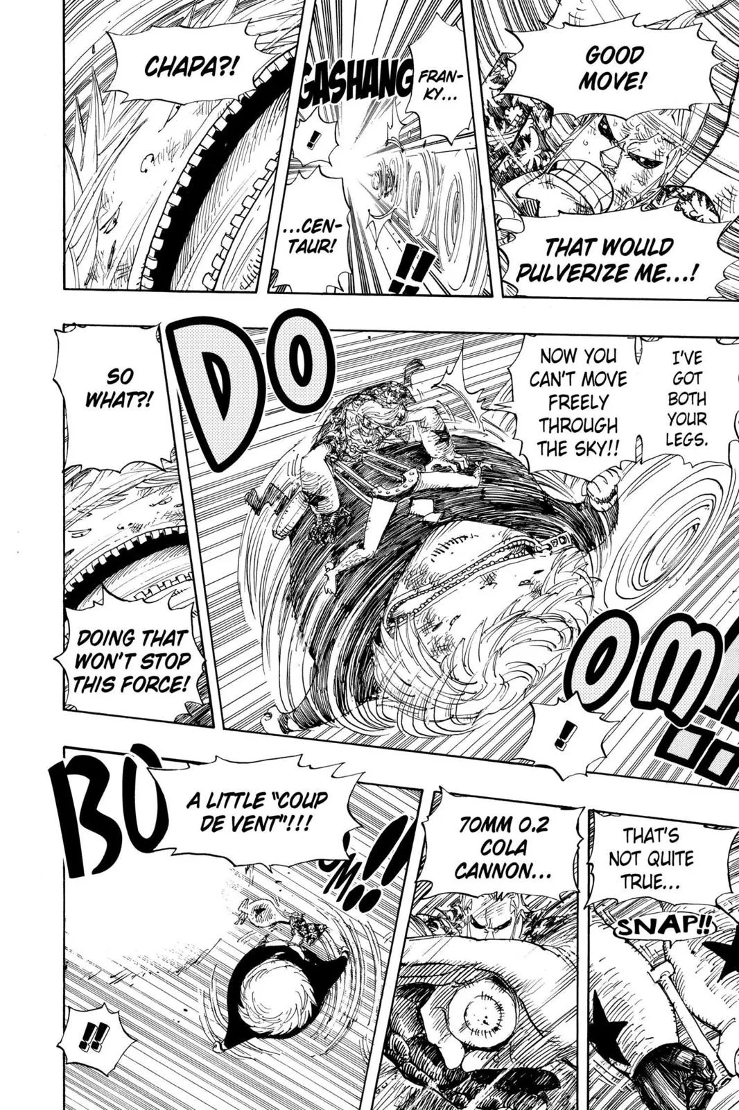 One Piece - Chapter 406 - Page 4