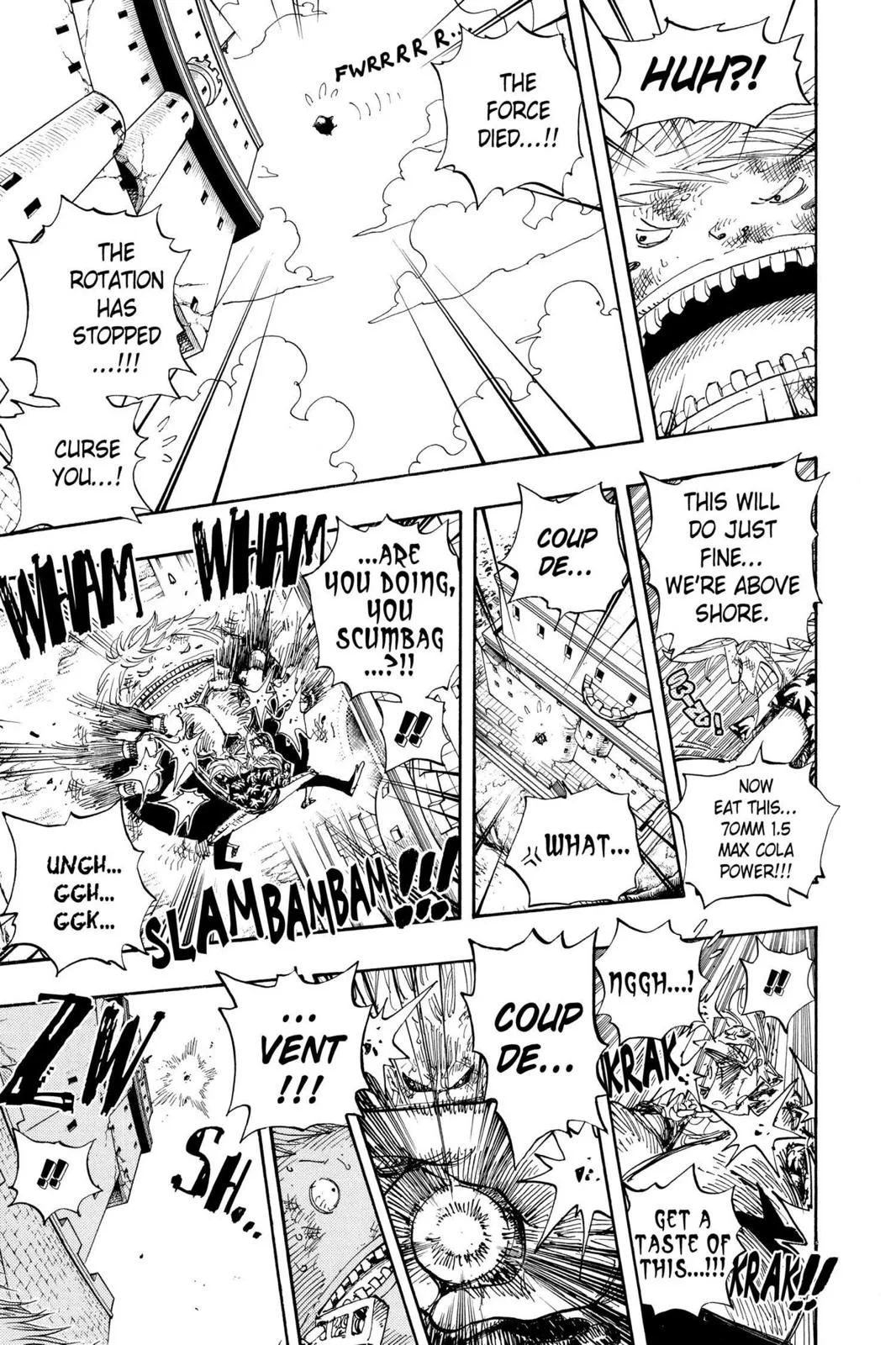 One Piece - Chapter 406 - Page 5