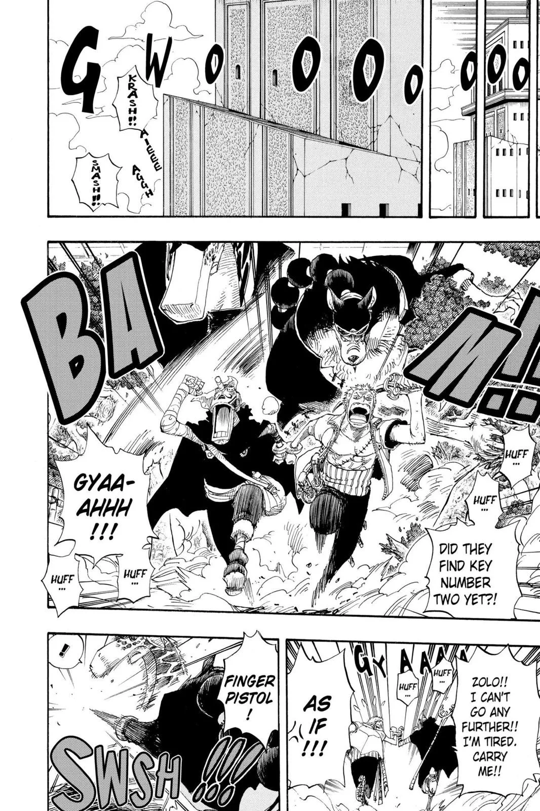 One Piece - Chapter 406 - Page 7