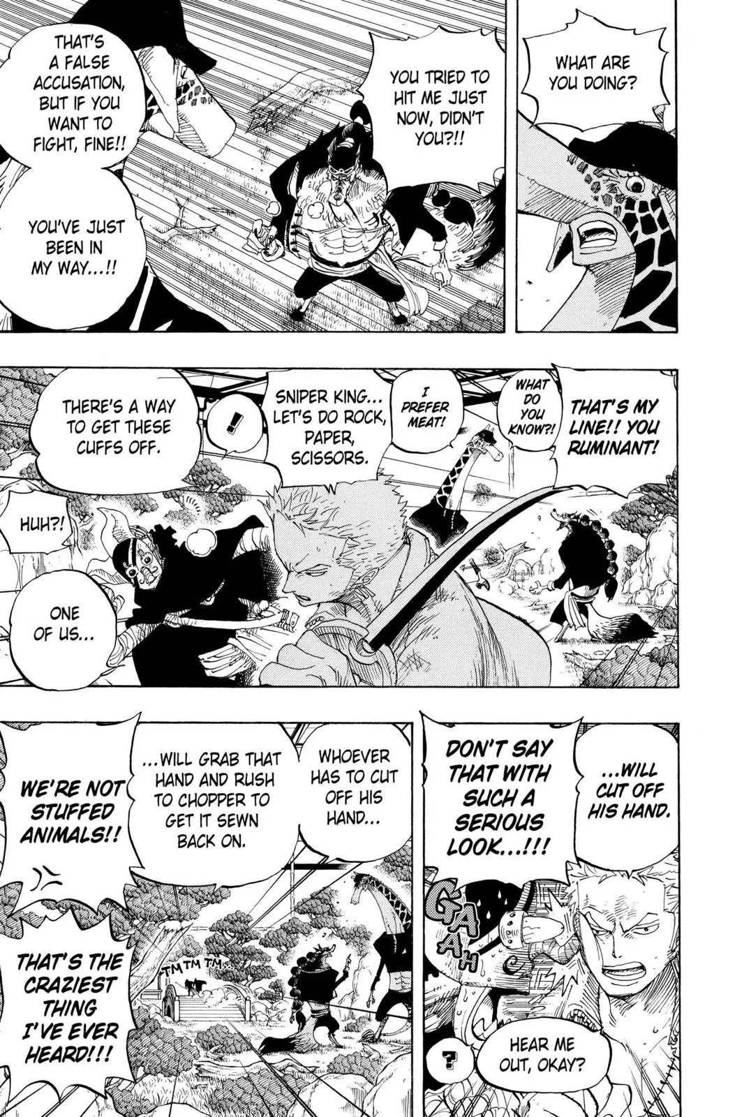 One Piece - Chapter 406 - Page 8