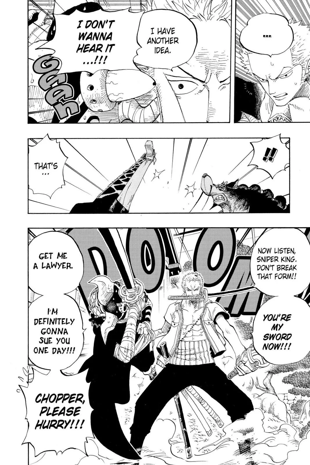 One Piece - Chapter 406 - Page 9