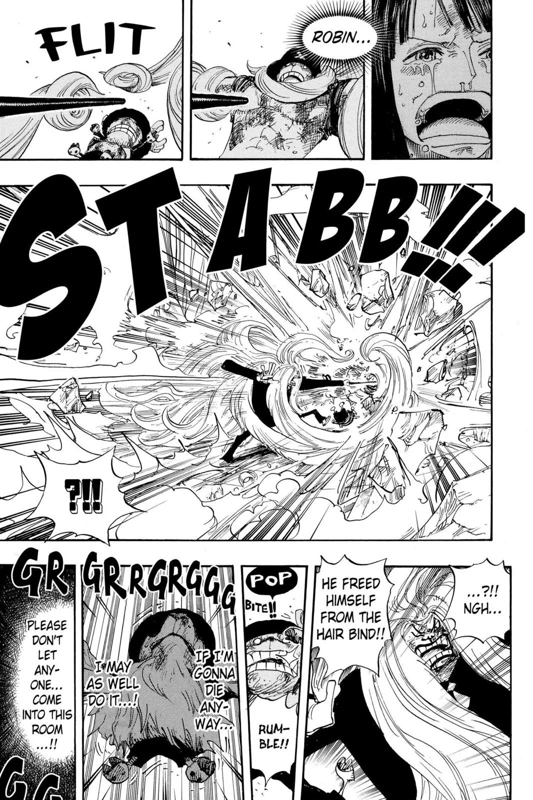 One Piece - Chapter 407 - Page 11