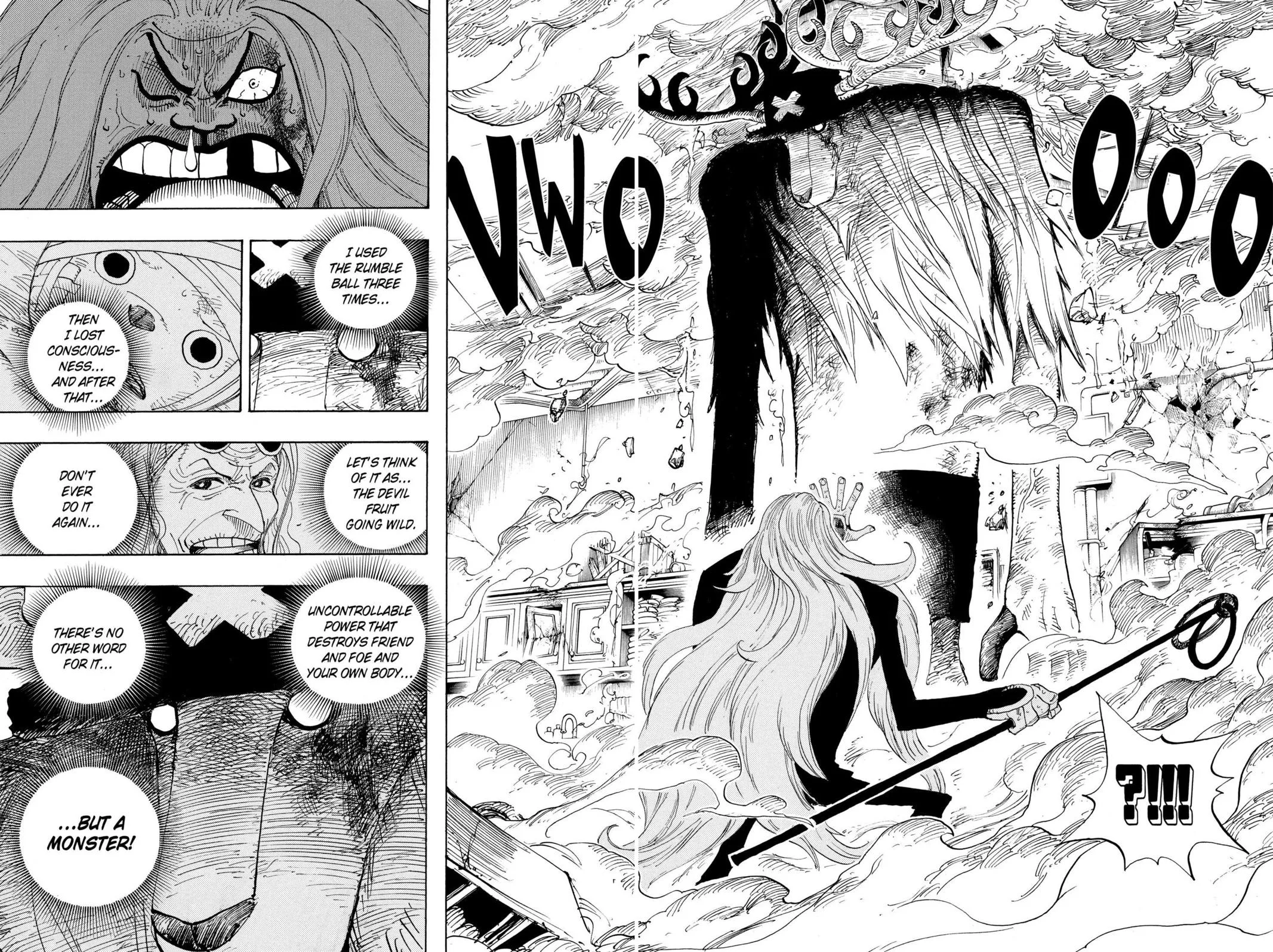 One Piece - Chapter 407 - Page 12