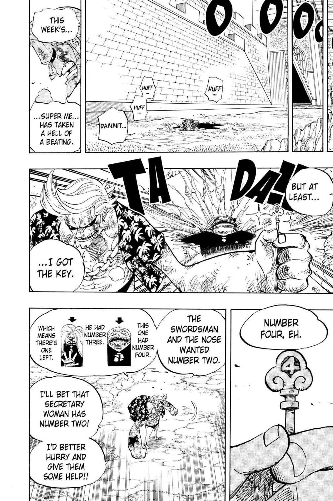 One Piece - Chapter 407 - Page 13