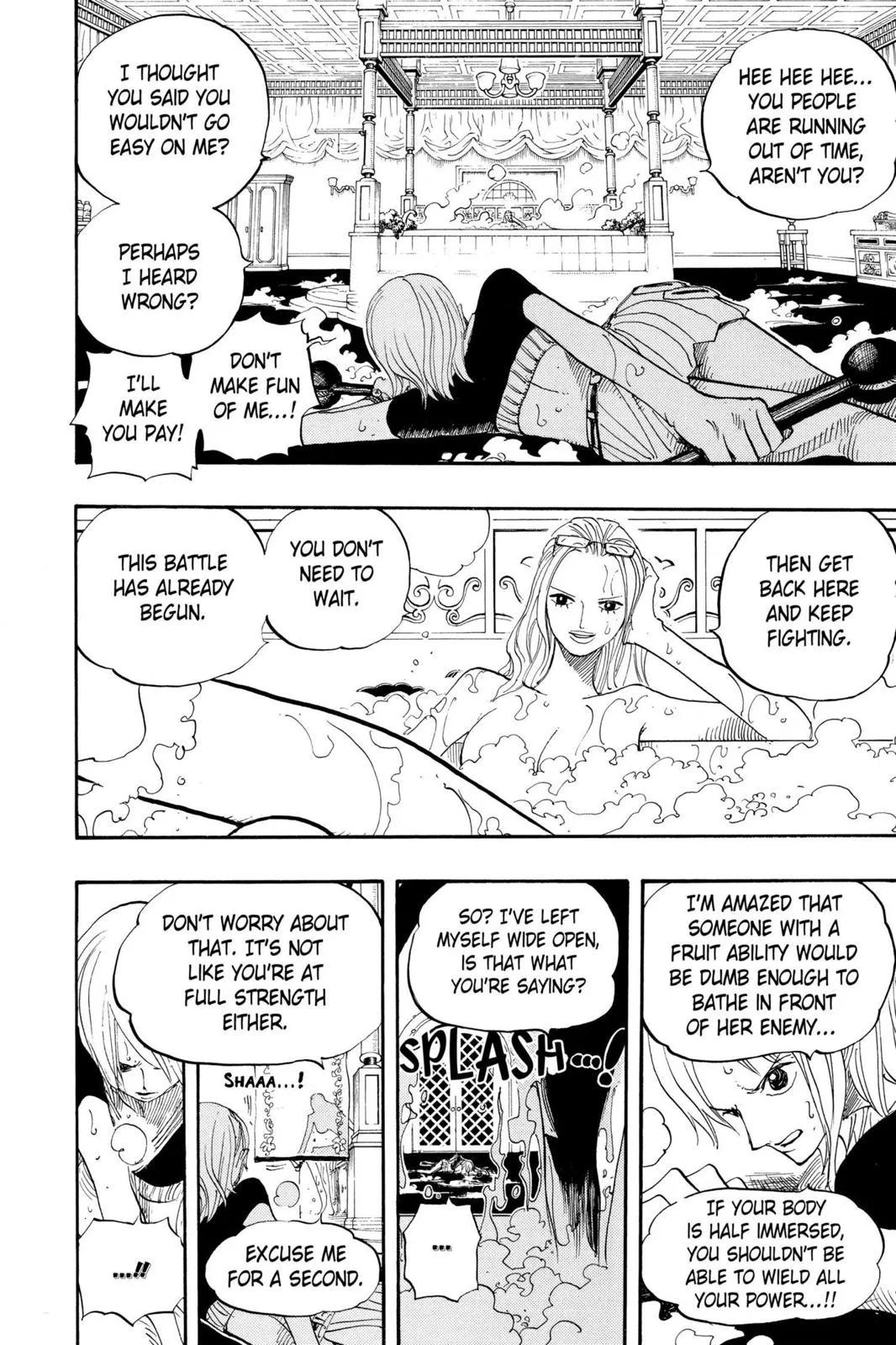 One Piece - Chapter 407 - Page 15