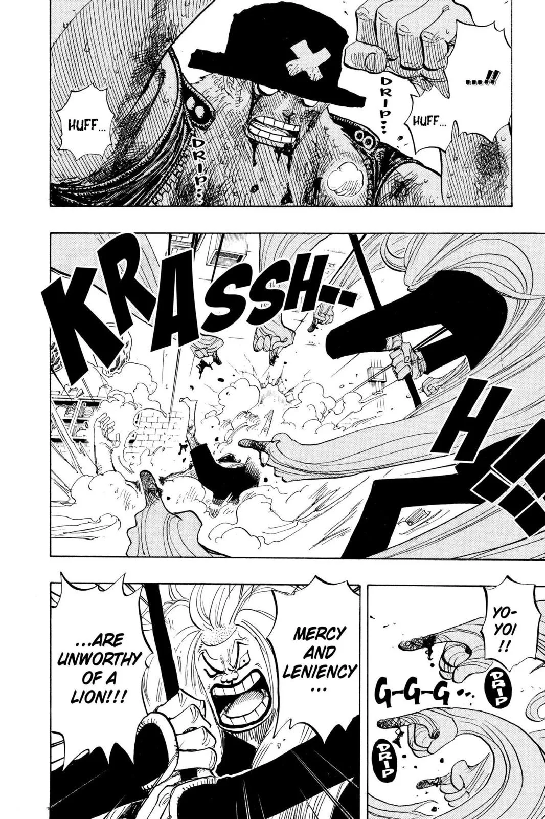 One Piece - Chapter 407 - Page 2