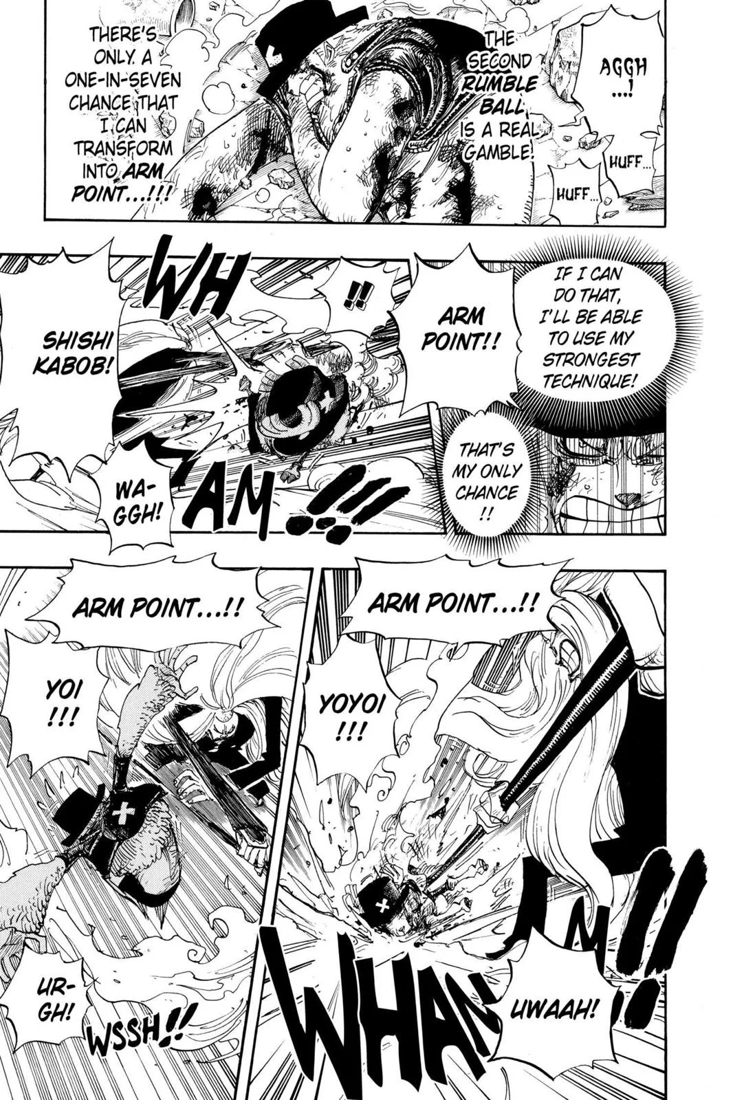One Piece - Chapter 407 - Page 3