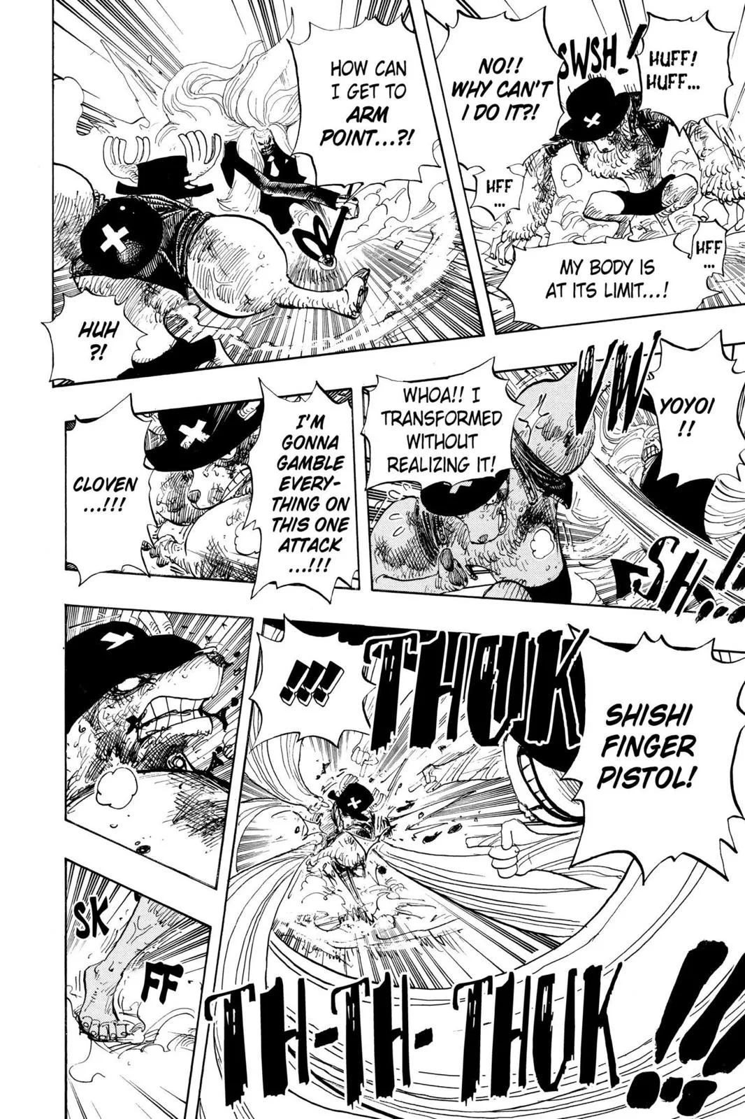 One Piece - Chapter 407 - Page 4