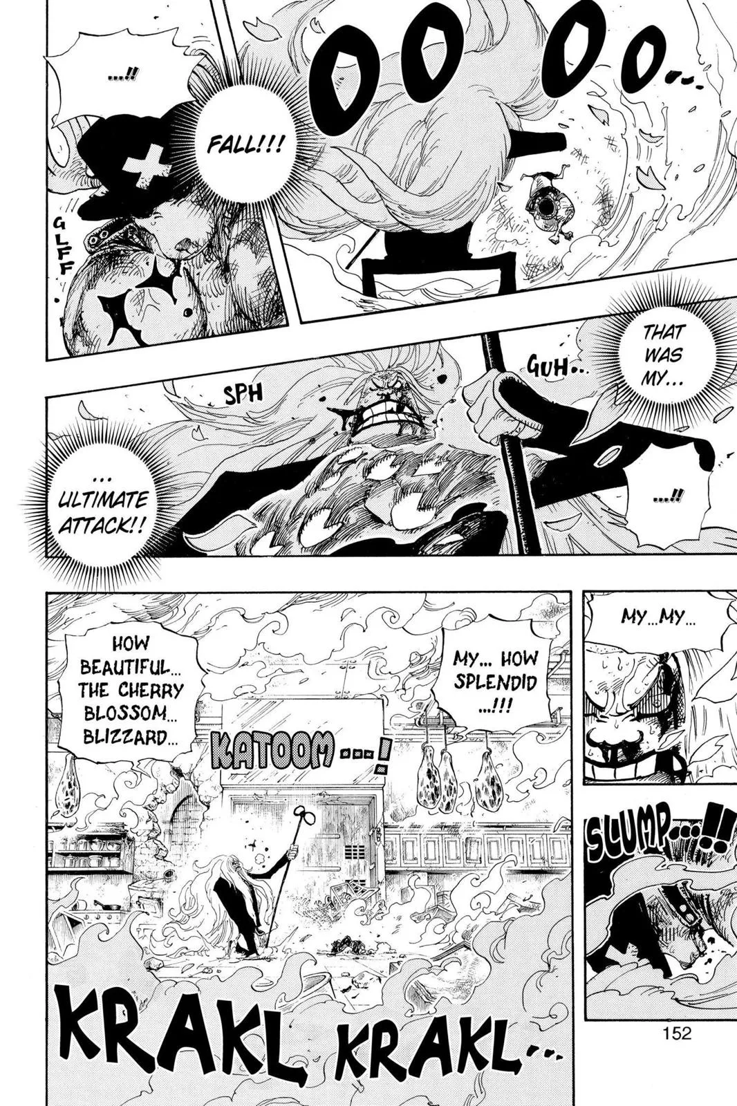 One Piece - Chapter 407 - Page 6