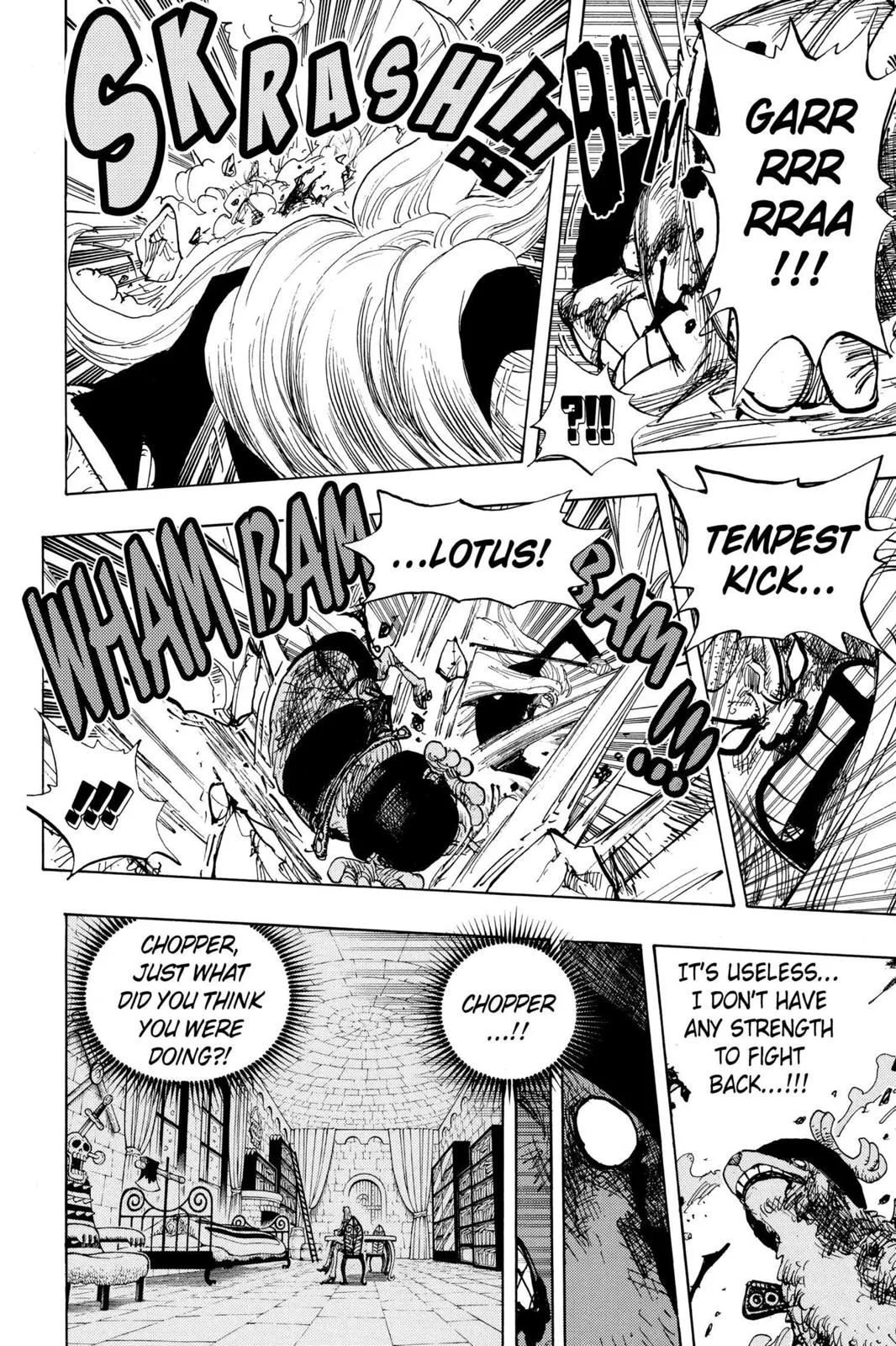 One Piece - Chapter 407 - Page 8