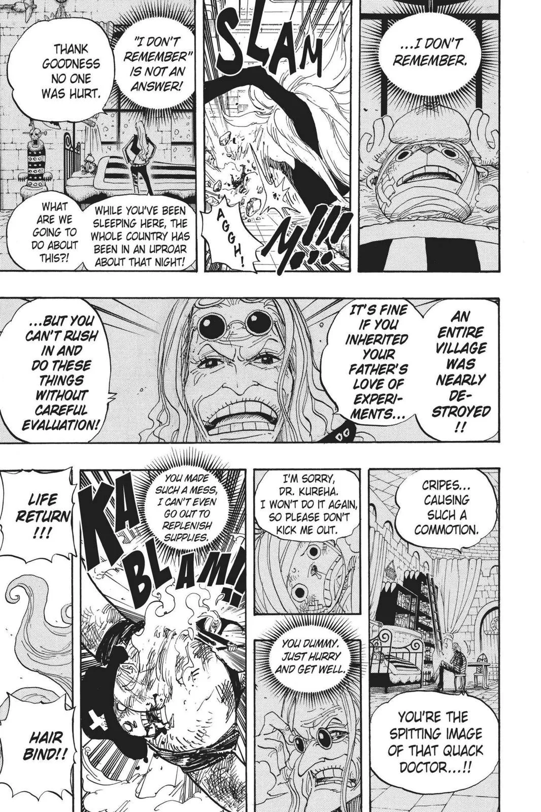One Piece - Chapter 407 - Page 9