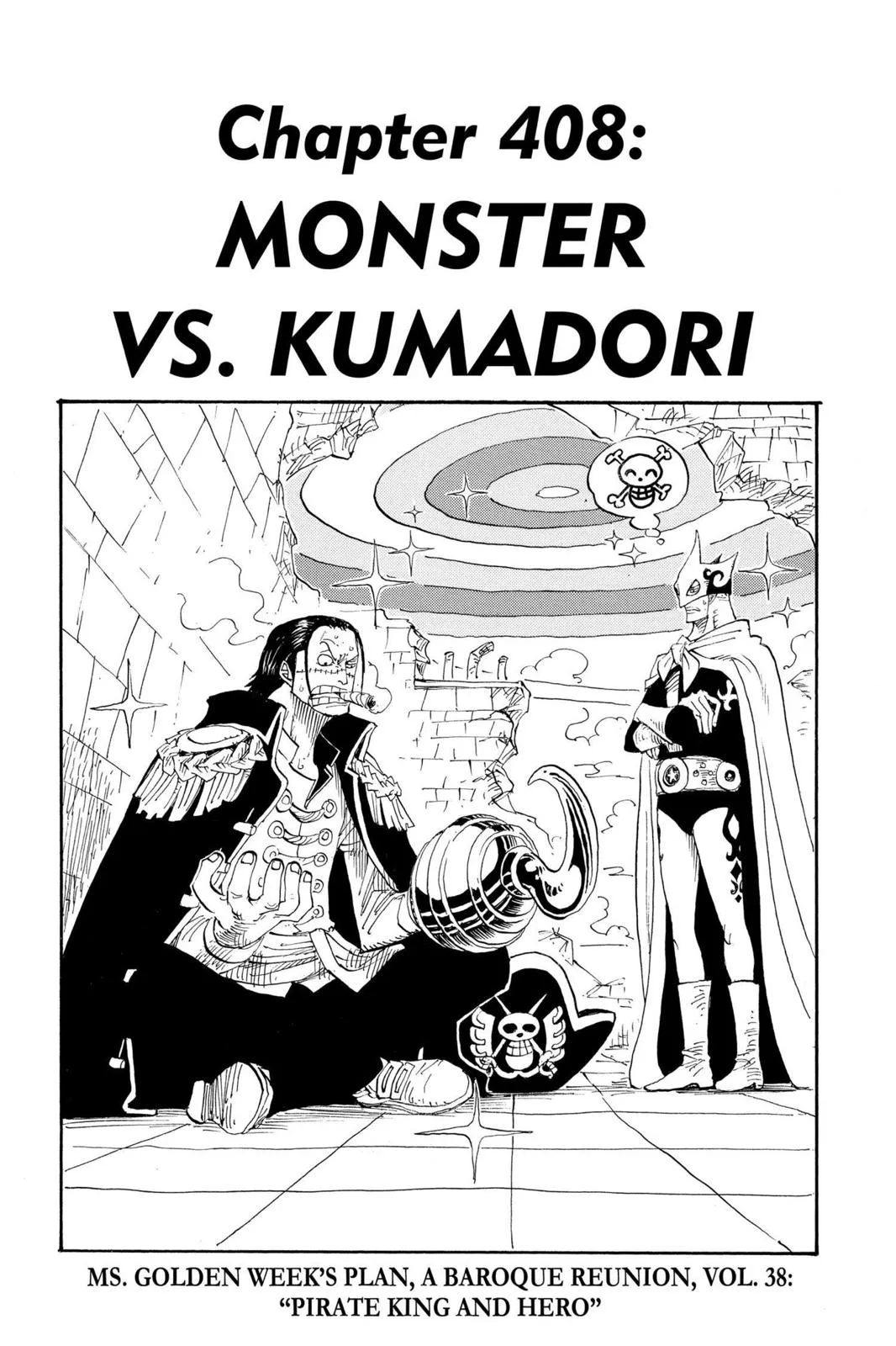 One Piece - Chapter 408 - Page 1