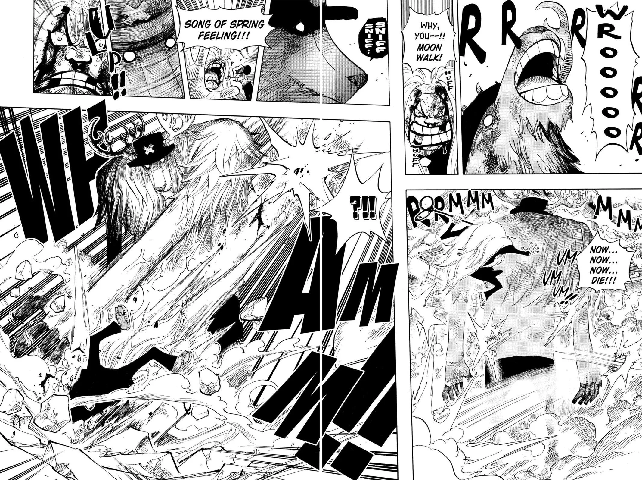 One Piece - Chapter 408 - Page 10