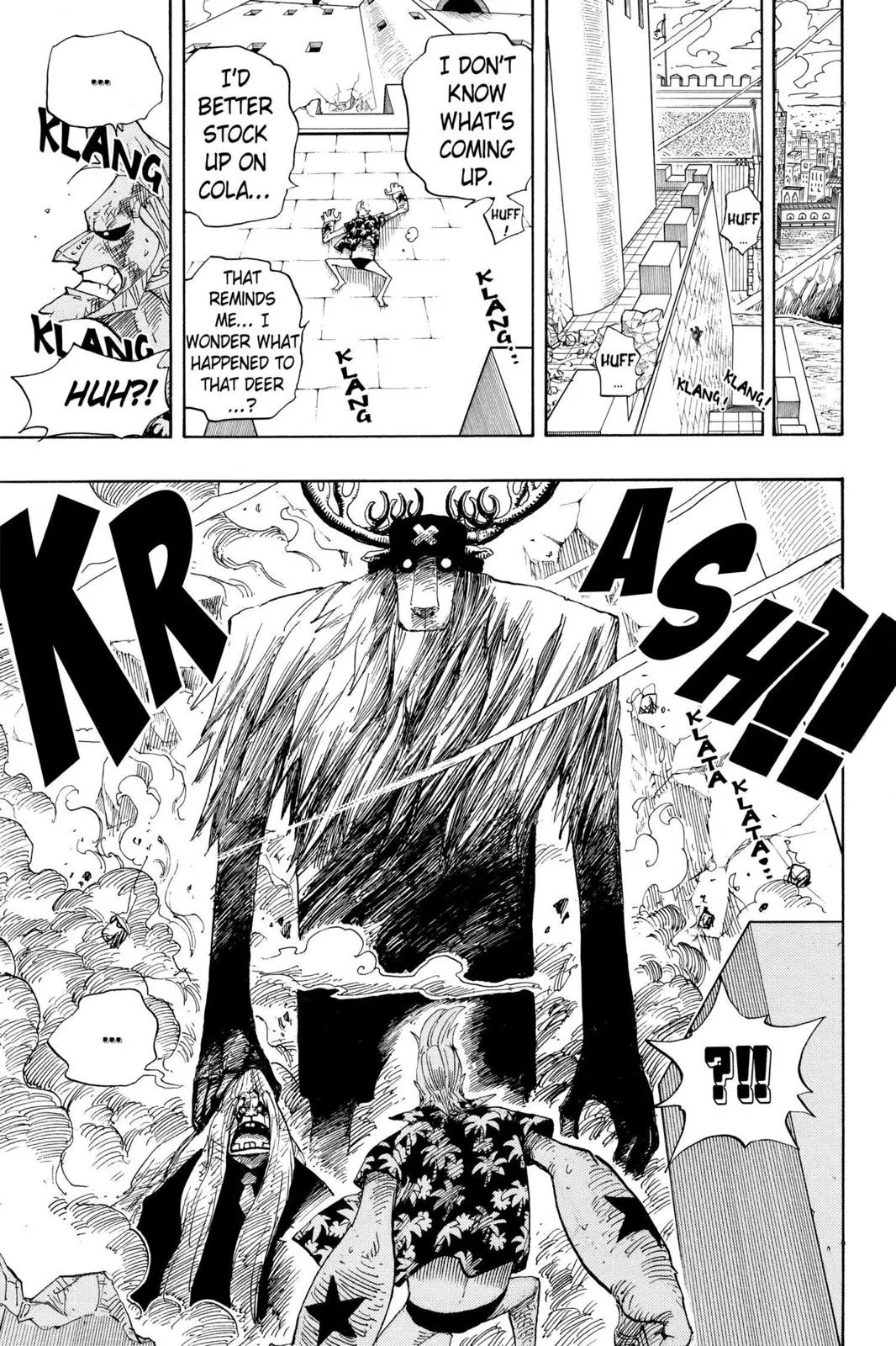 One Piece - Chapter 408 - Page 12
