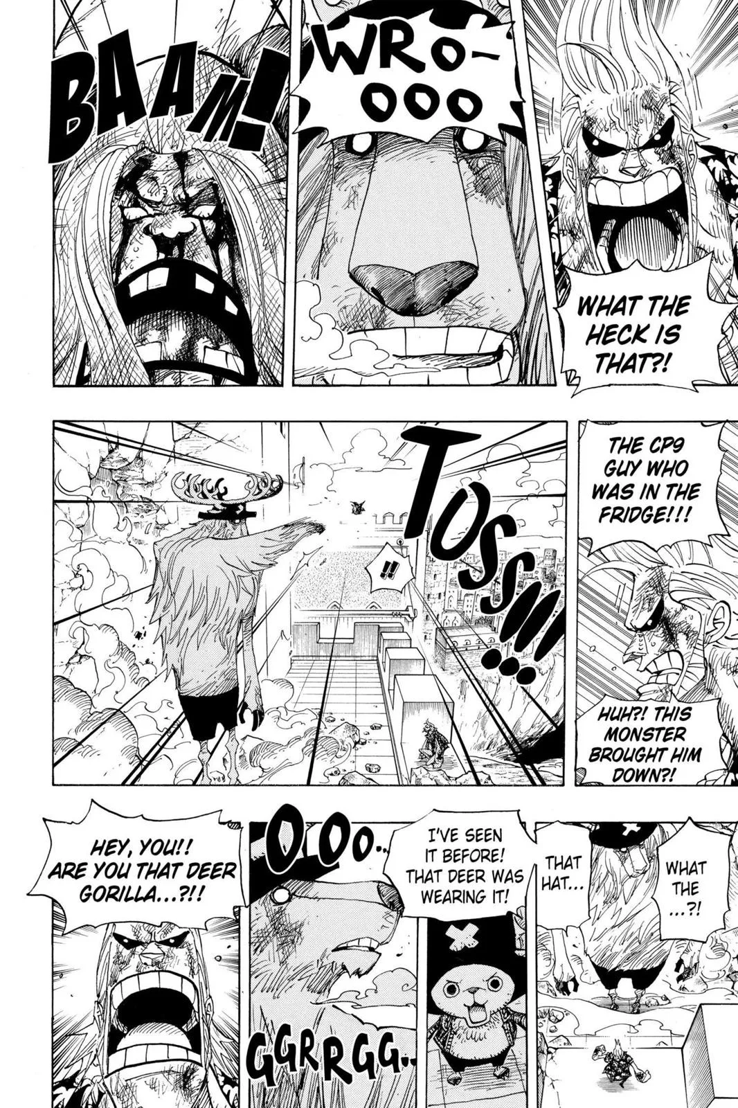 One Piece - Chapter 408 - Page 13