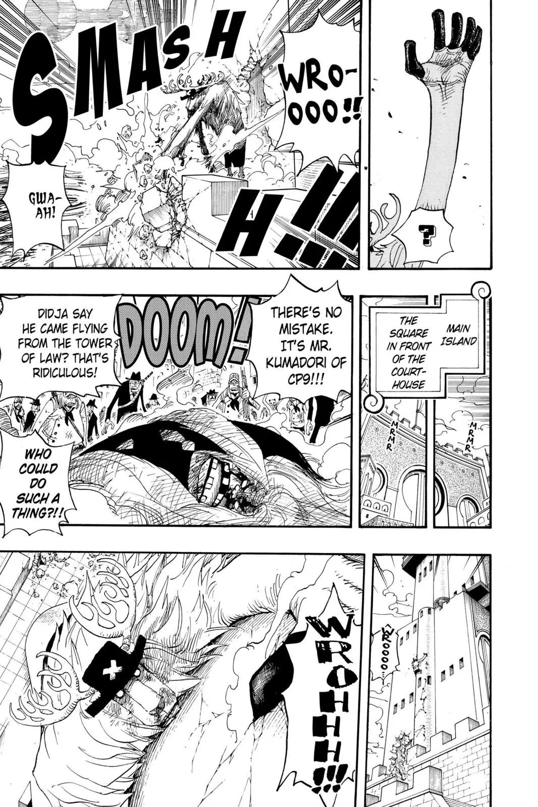 One Piece - Chapter 408 - Page 14