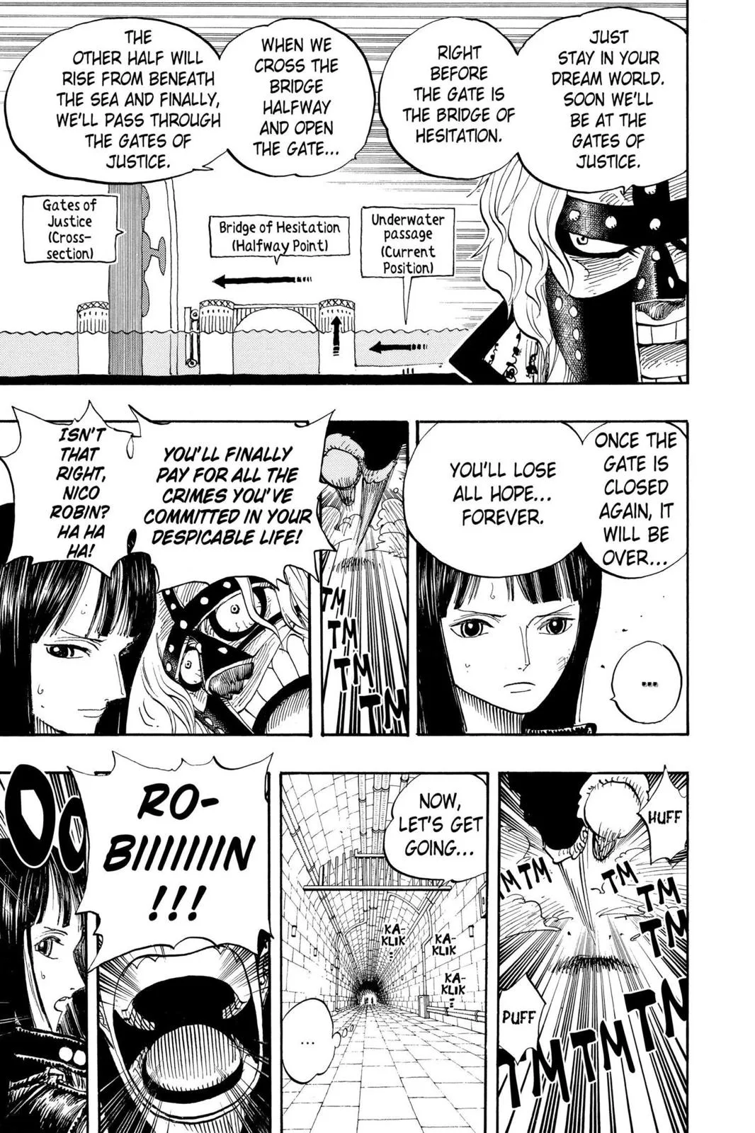 One Piece - Chapter 408 - Page 16