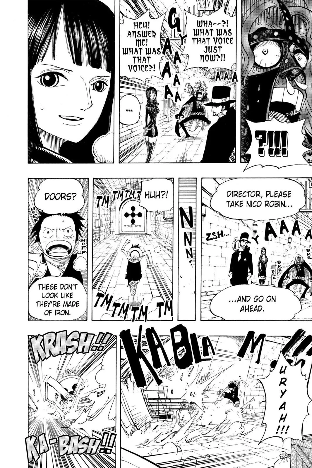 One Piece - Chapter 408 - Page 17