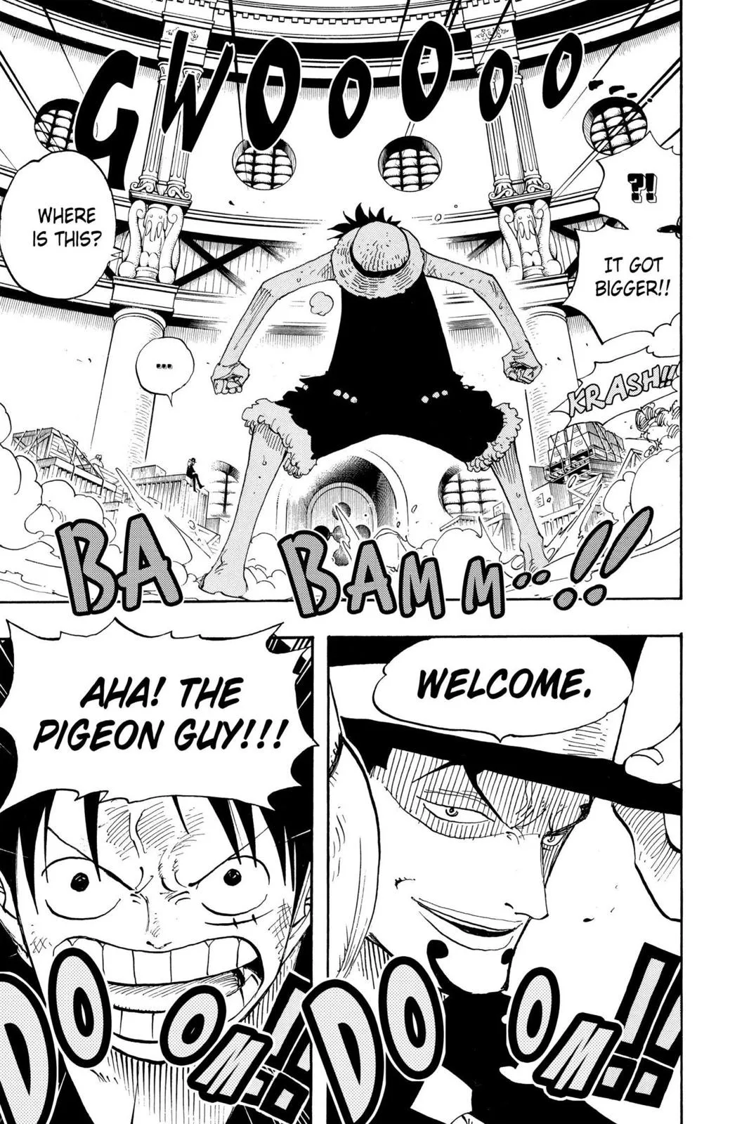 One Piece - Chapter 408 - Page 18