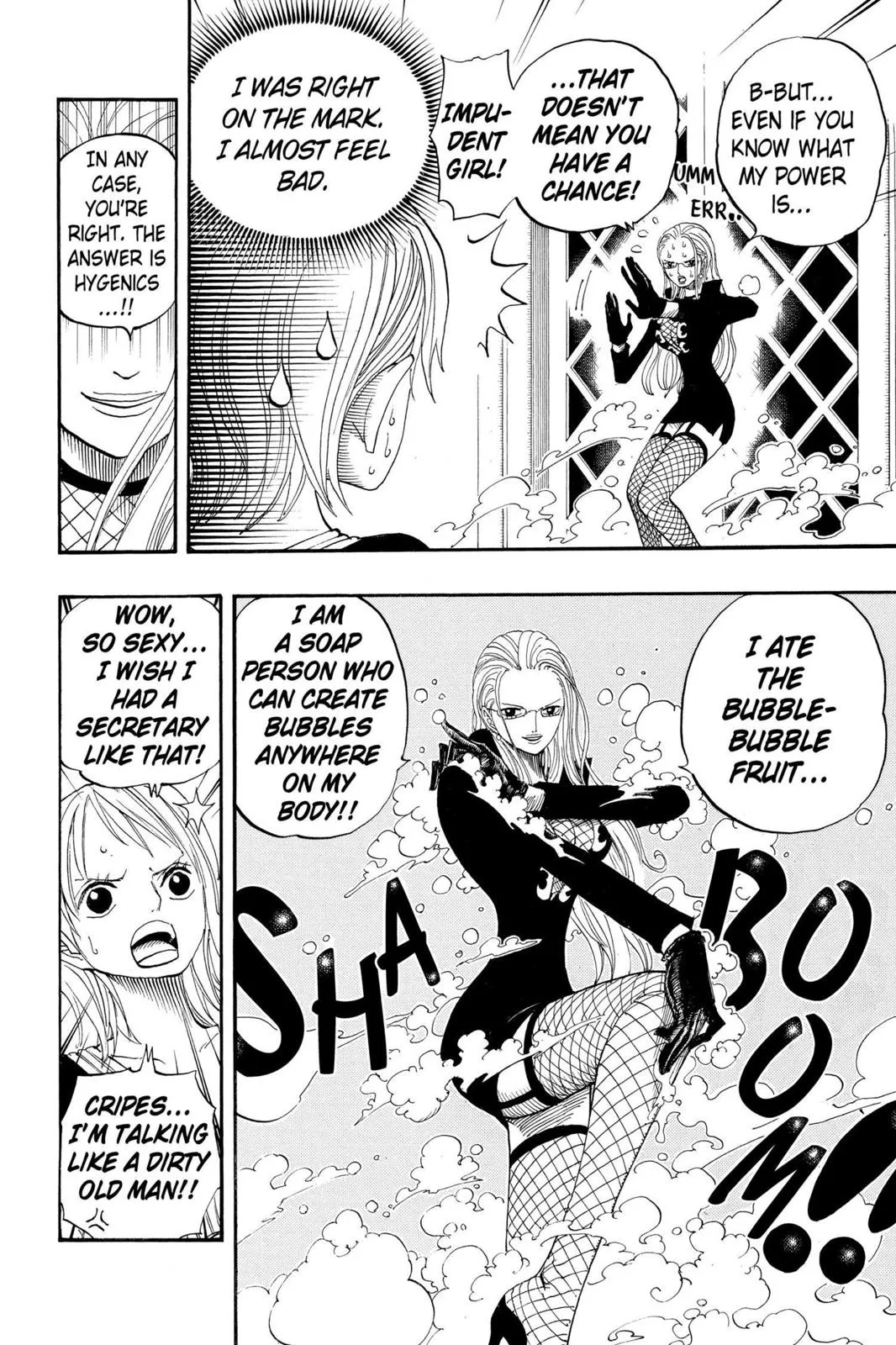 One Piece - Chapter 408 - Page 4