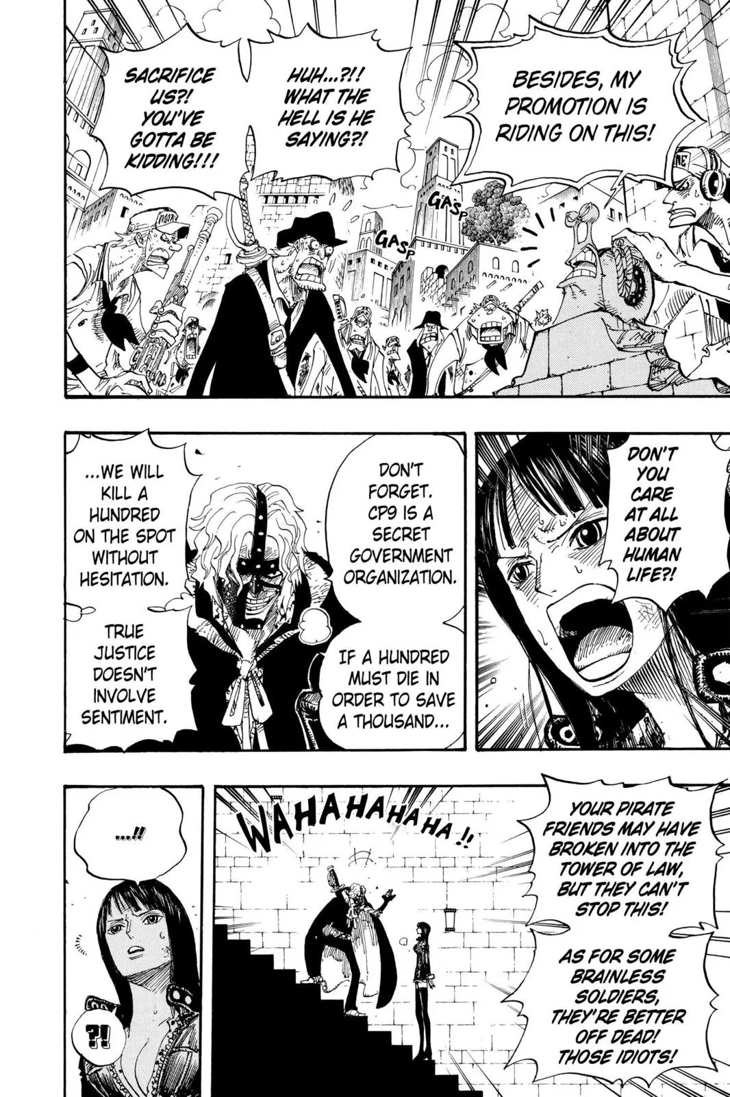 One Piece - Chapter 409 - Page 10