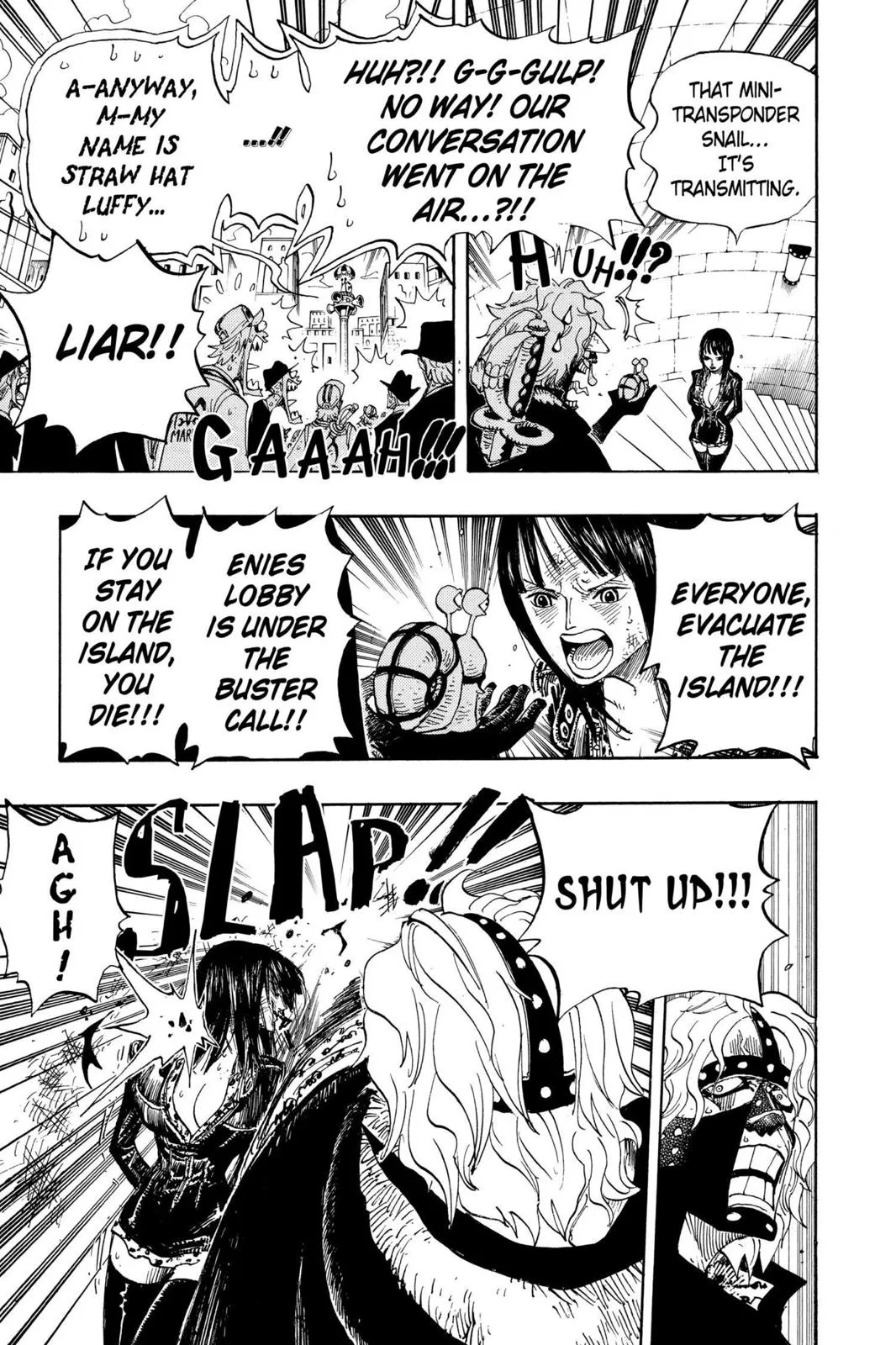 One Piece - Chapter 409 - Page 11