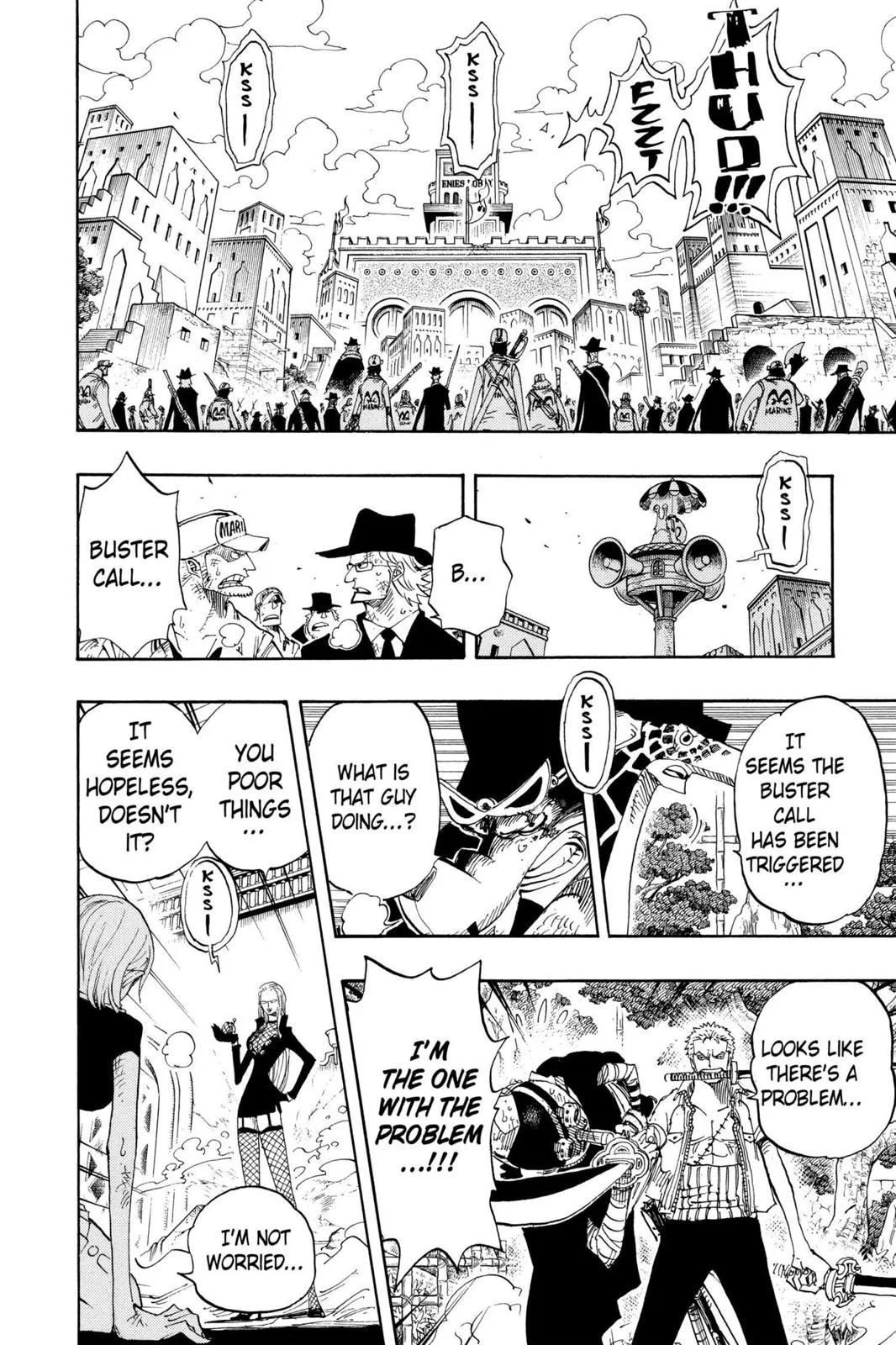 One Piece - Chapter 409 - Page 12