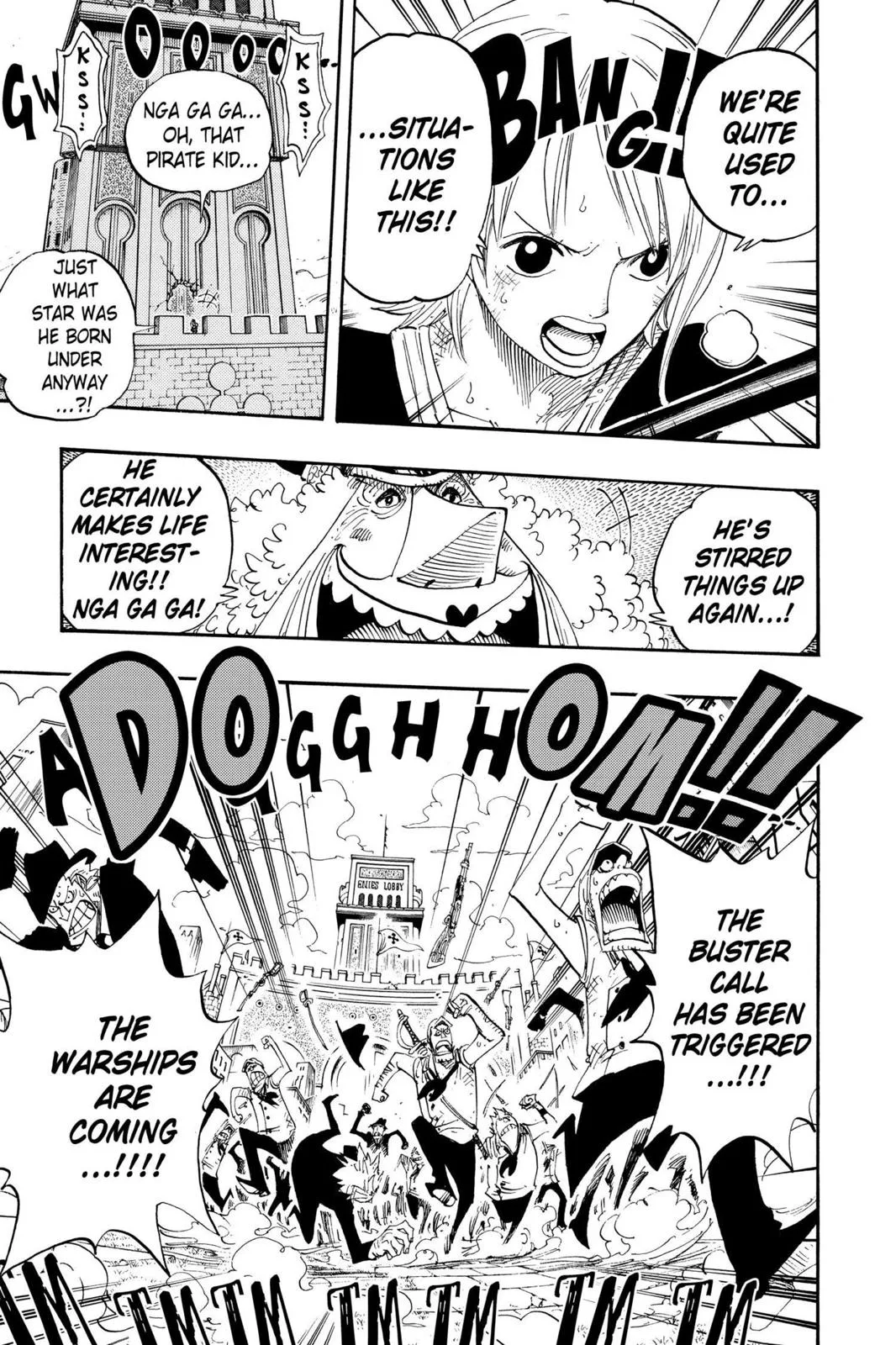 One Piece - Chapter 409 - Page 13