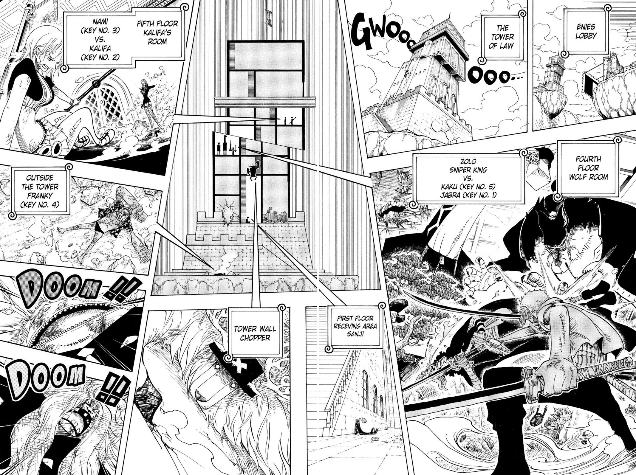 One Piece - Chapter 409 - Page 2