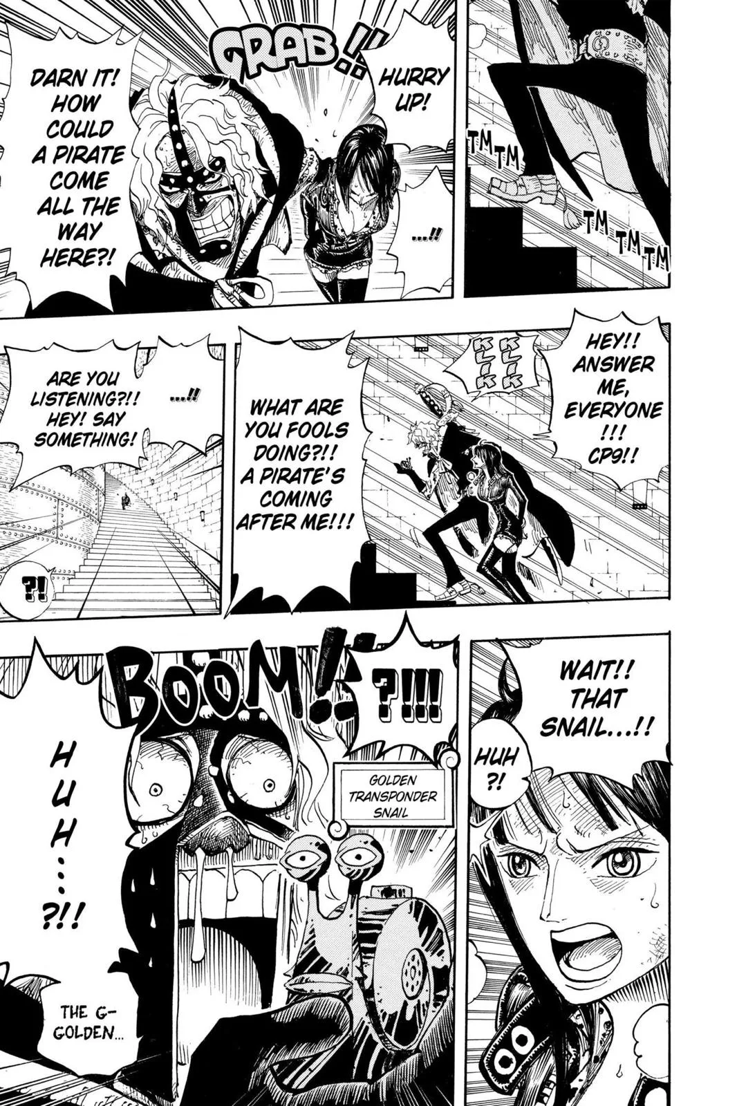 One Piece - Chapter 409 - Page 4