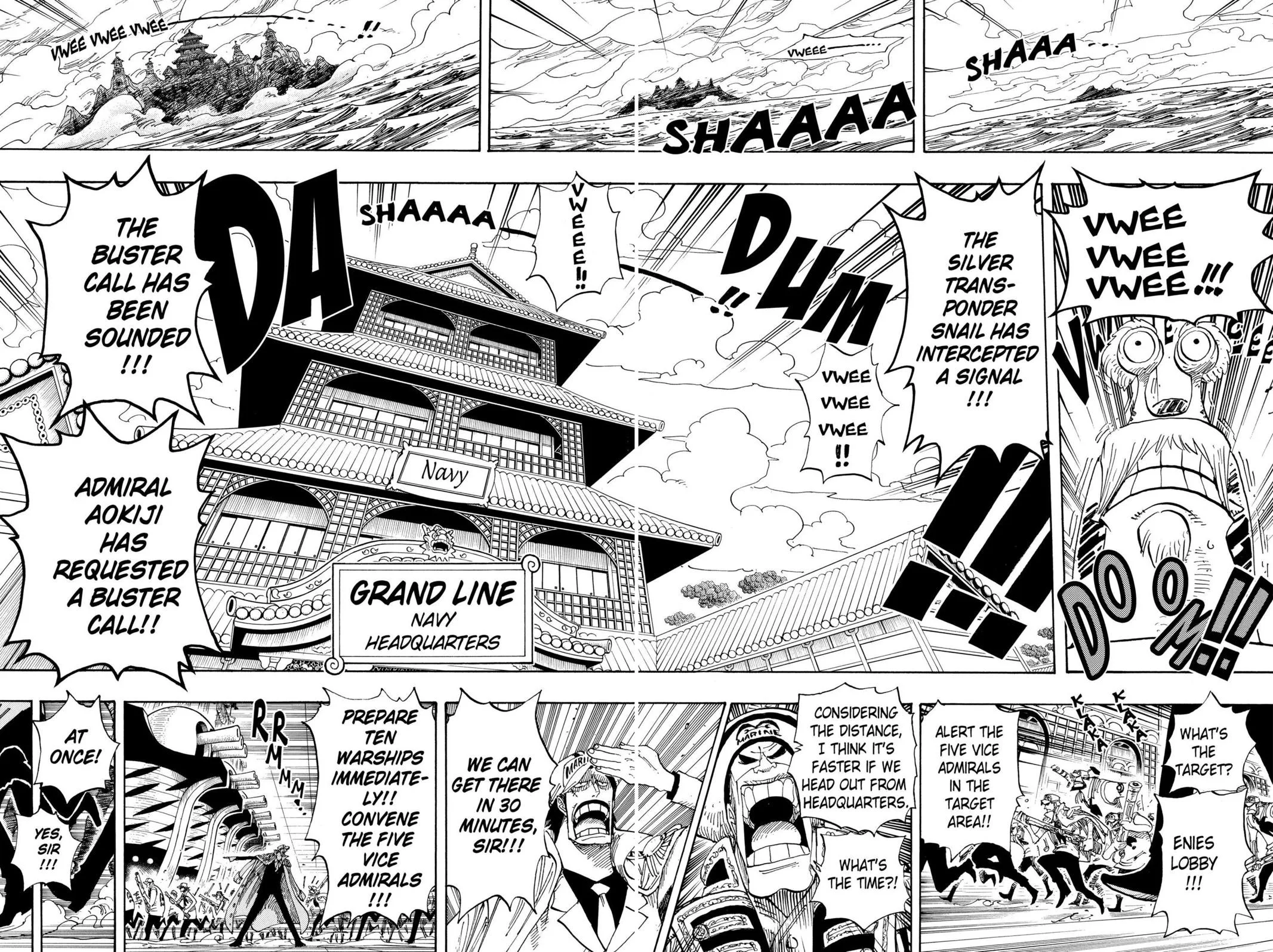 One Piece - Chapter 409 - Page 5