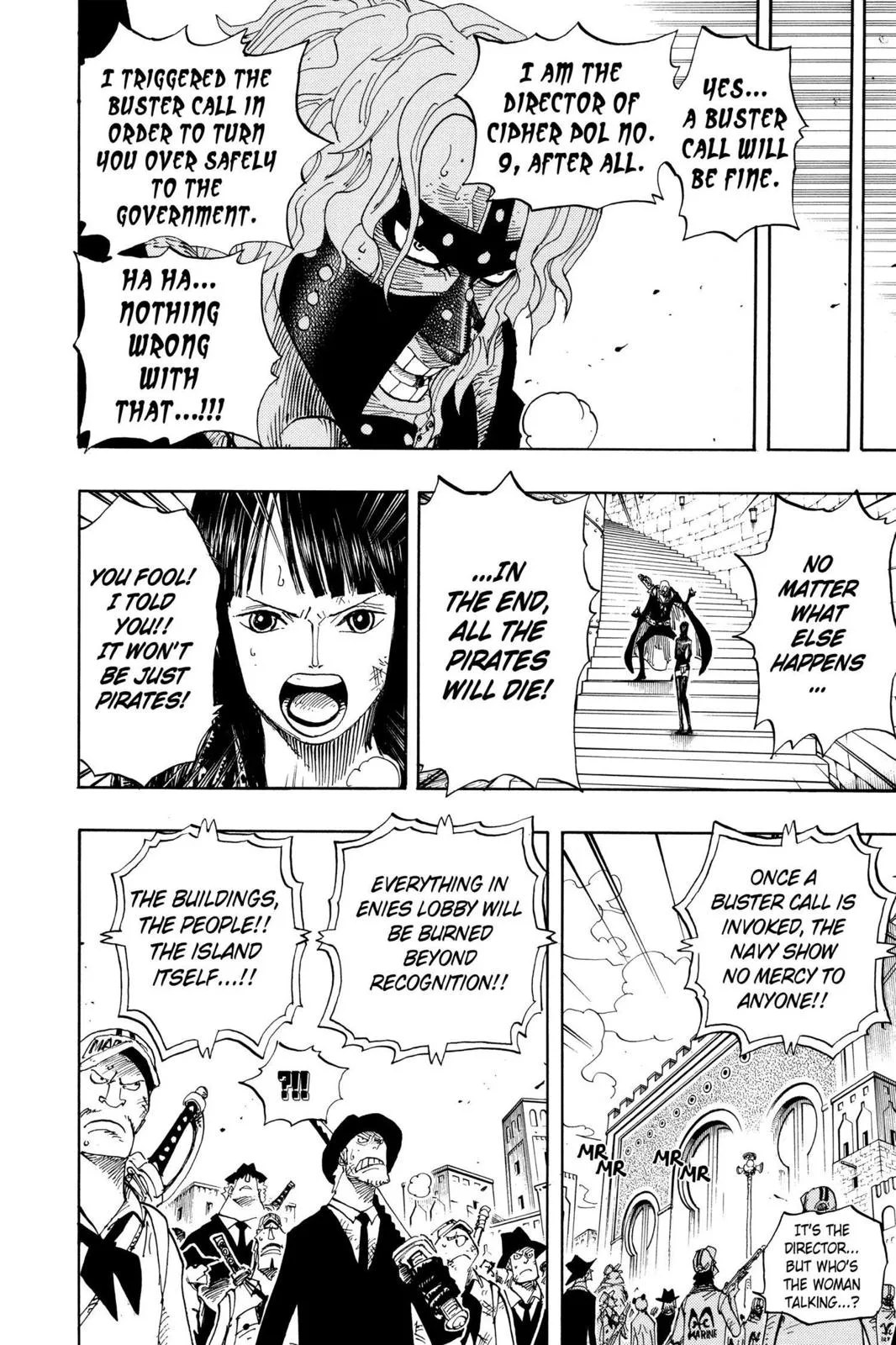 One Piece - Chapter 409 - Page 8