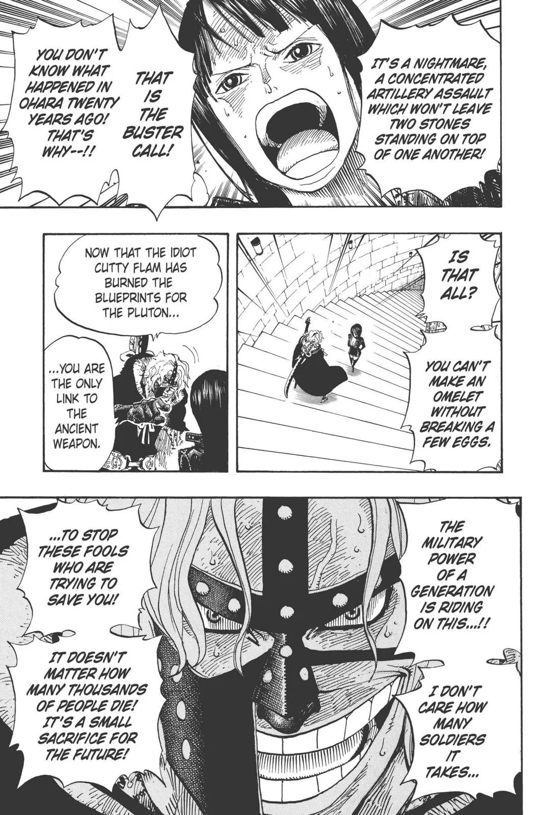 One Piece - Chapter 409 - Page 9