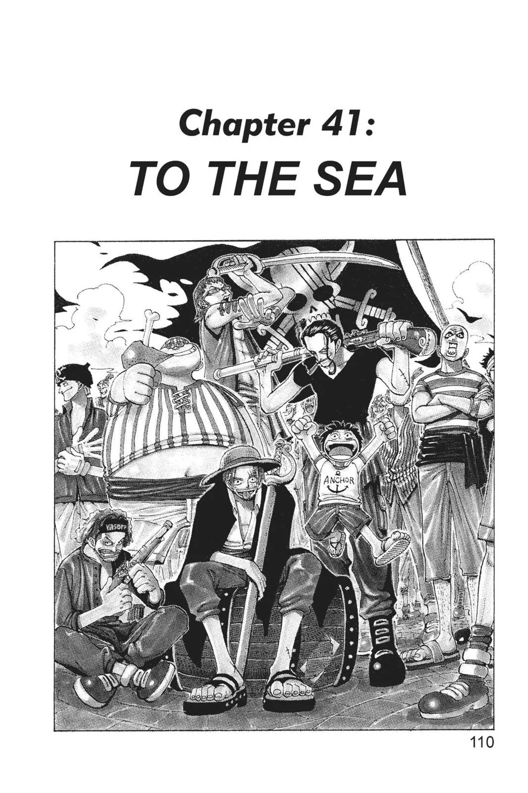 One Piece - Chapter 41 - Page 1